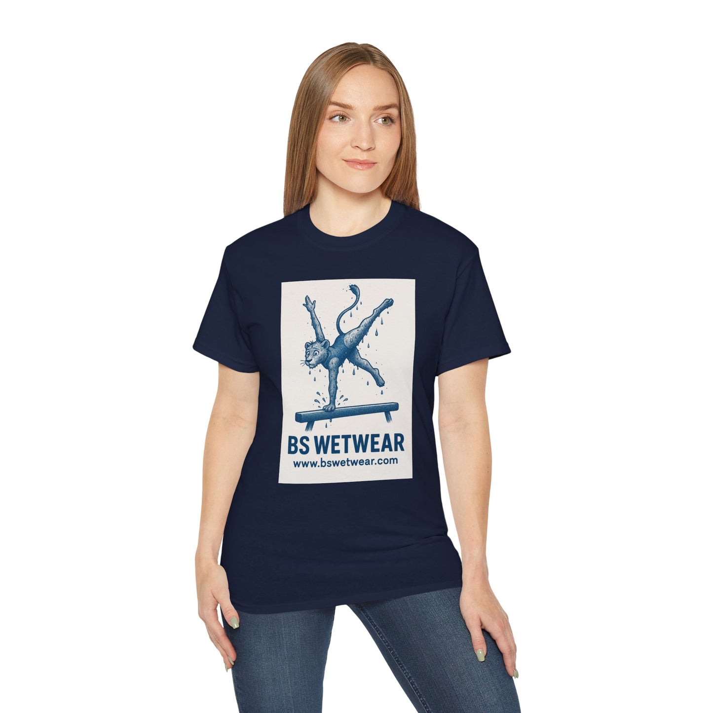 BS WETWEAR JUNGLE GYM DRIP T-SHIRT