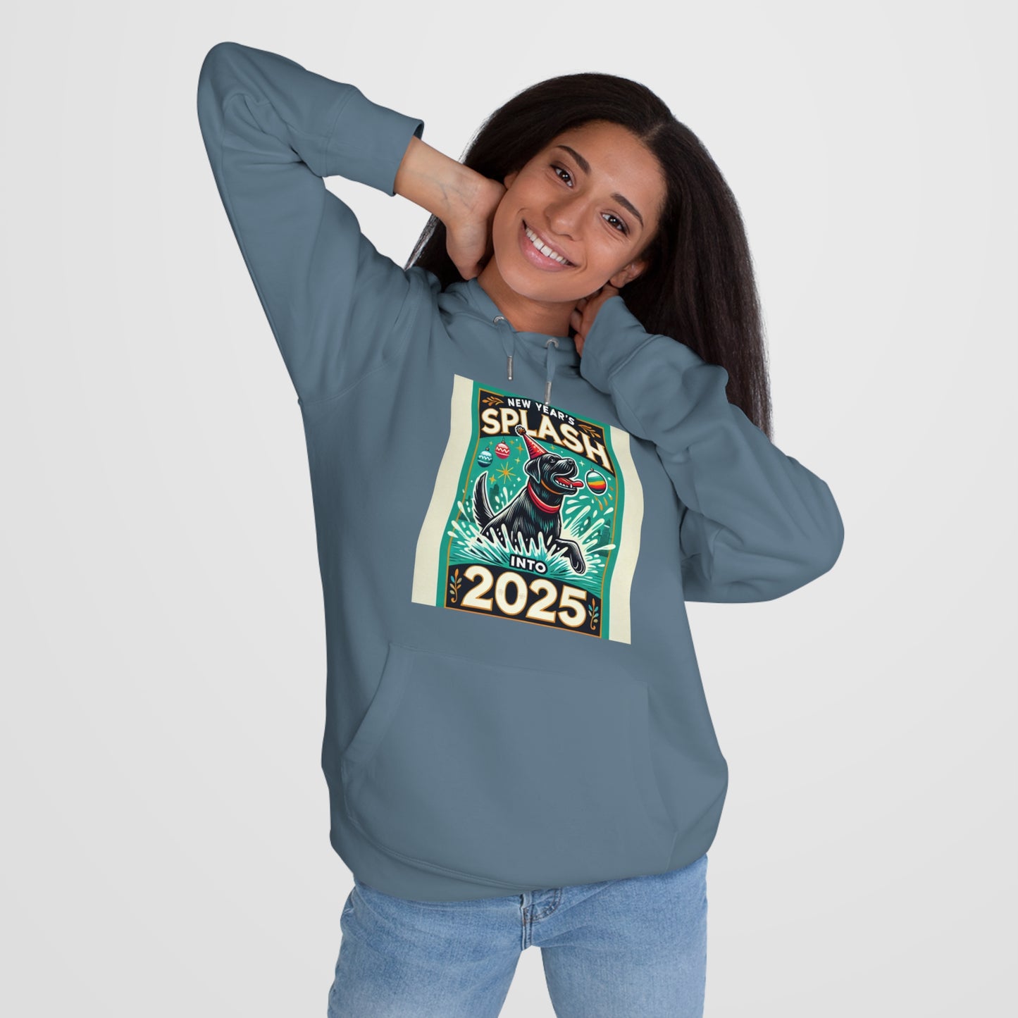 BS WETWEAR TONKA'S NEW YEAR DIVE HOODIE