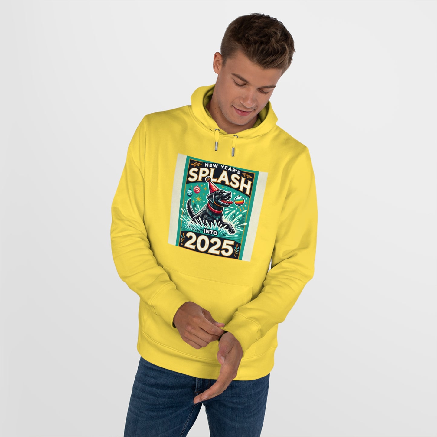 BS WETWEAR TONKA'S NEW YEAR DIVE HOODIE
