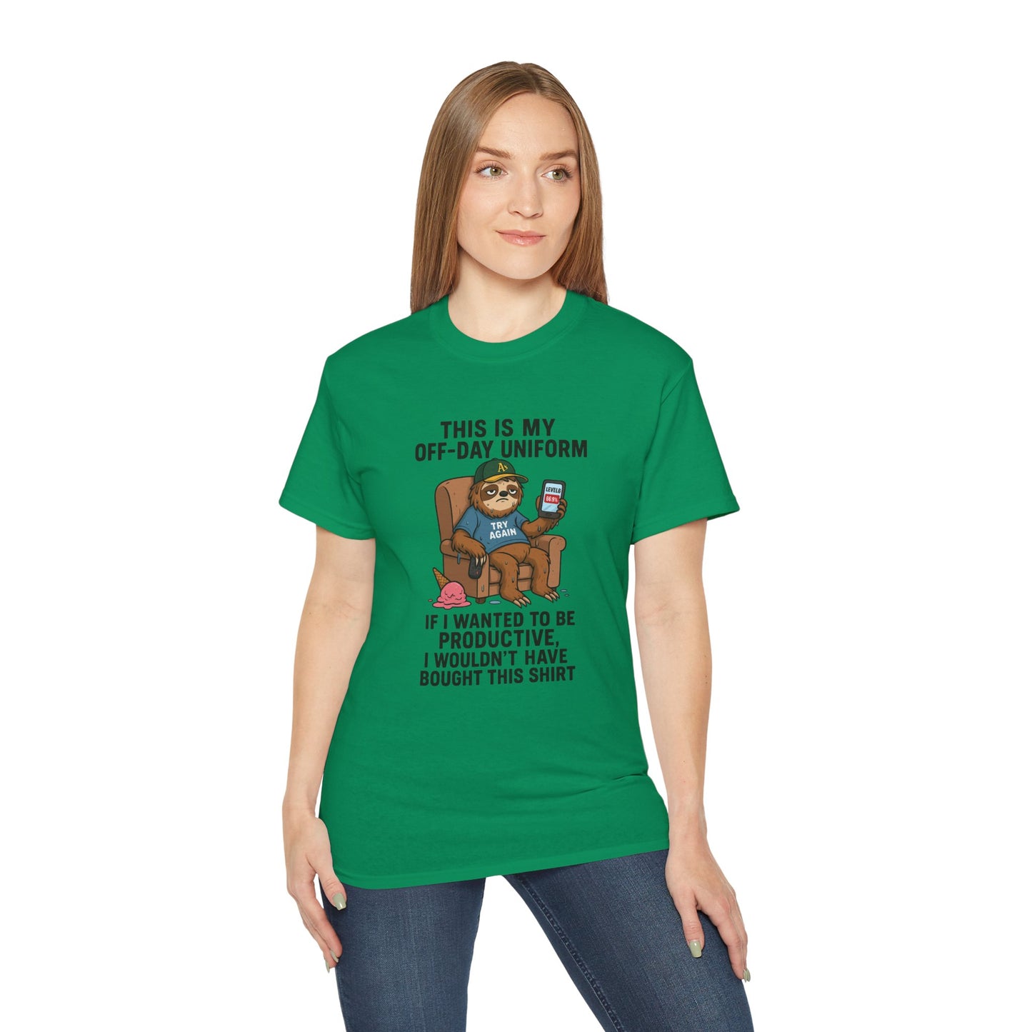 BS WETWEAR WET. LAZY. LEGENDARY T-SHIRT