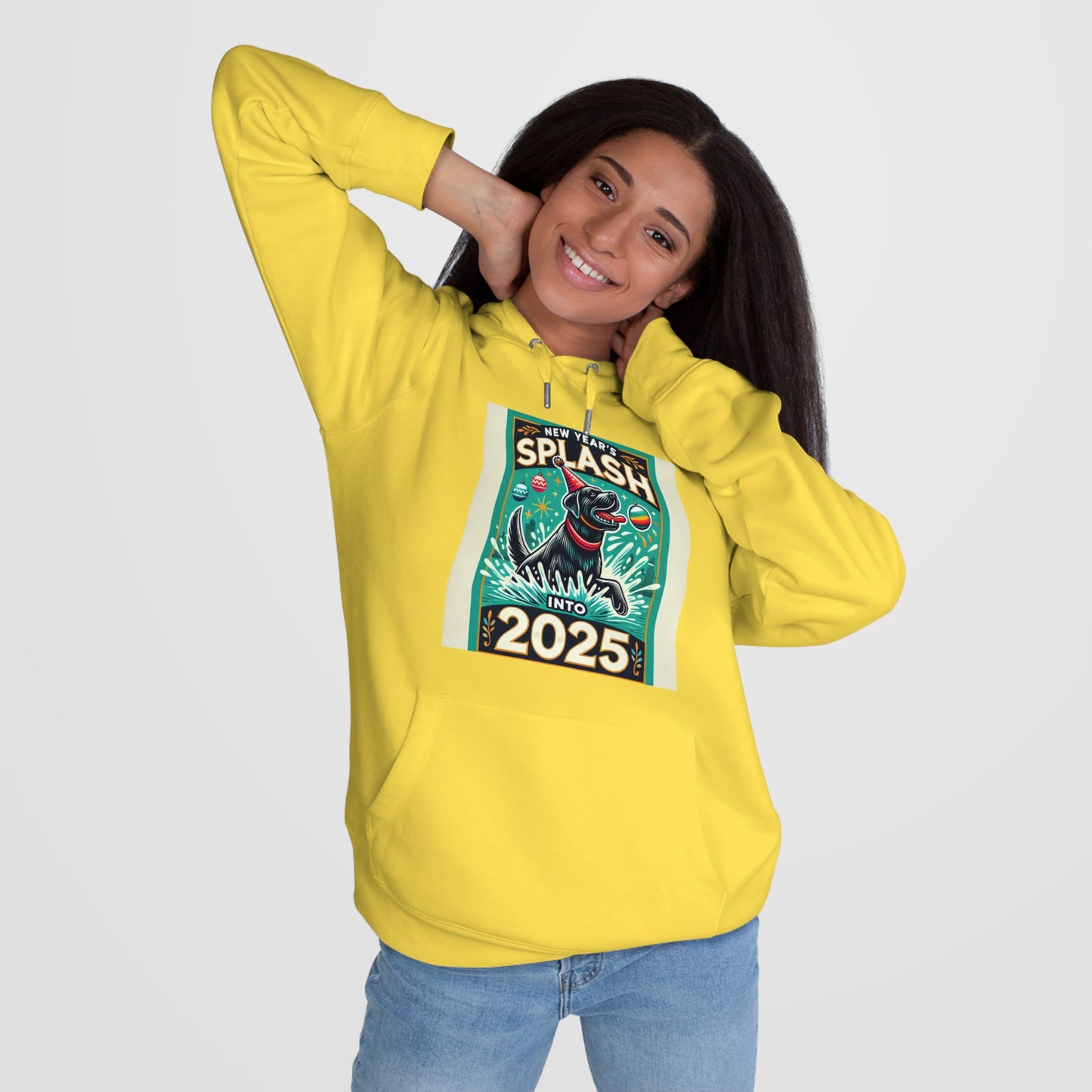 BS WETWEAR TONKA'S NEW YEAR DIVE HOODIE