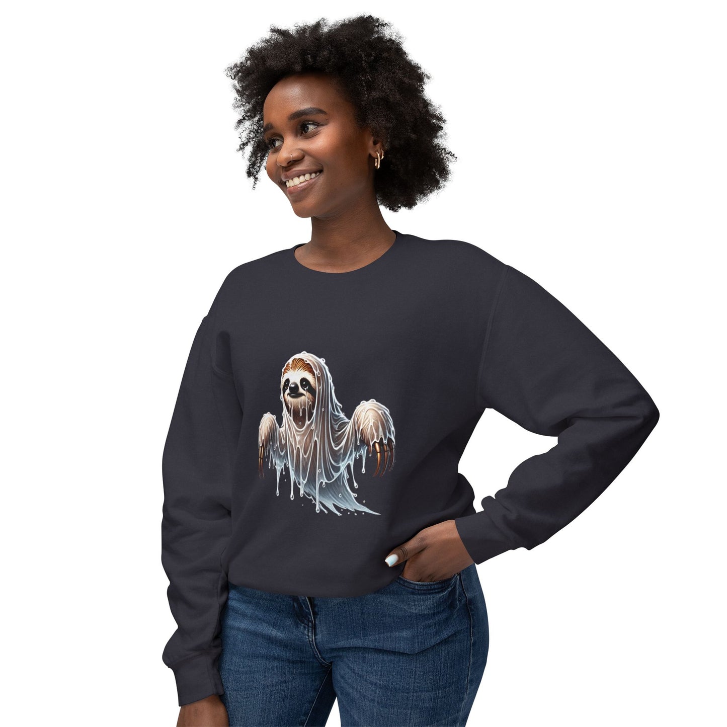 BS WETWEAR GHOST SLOTH SWEATSHIRT