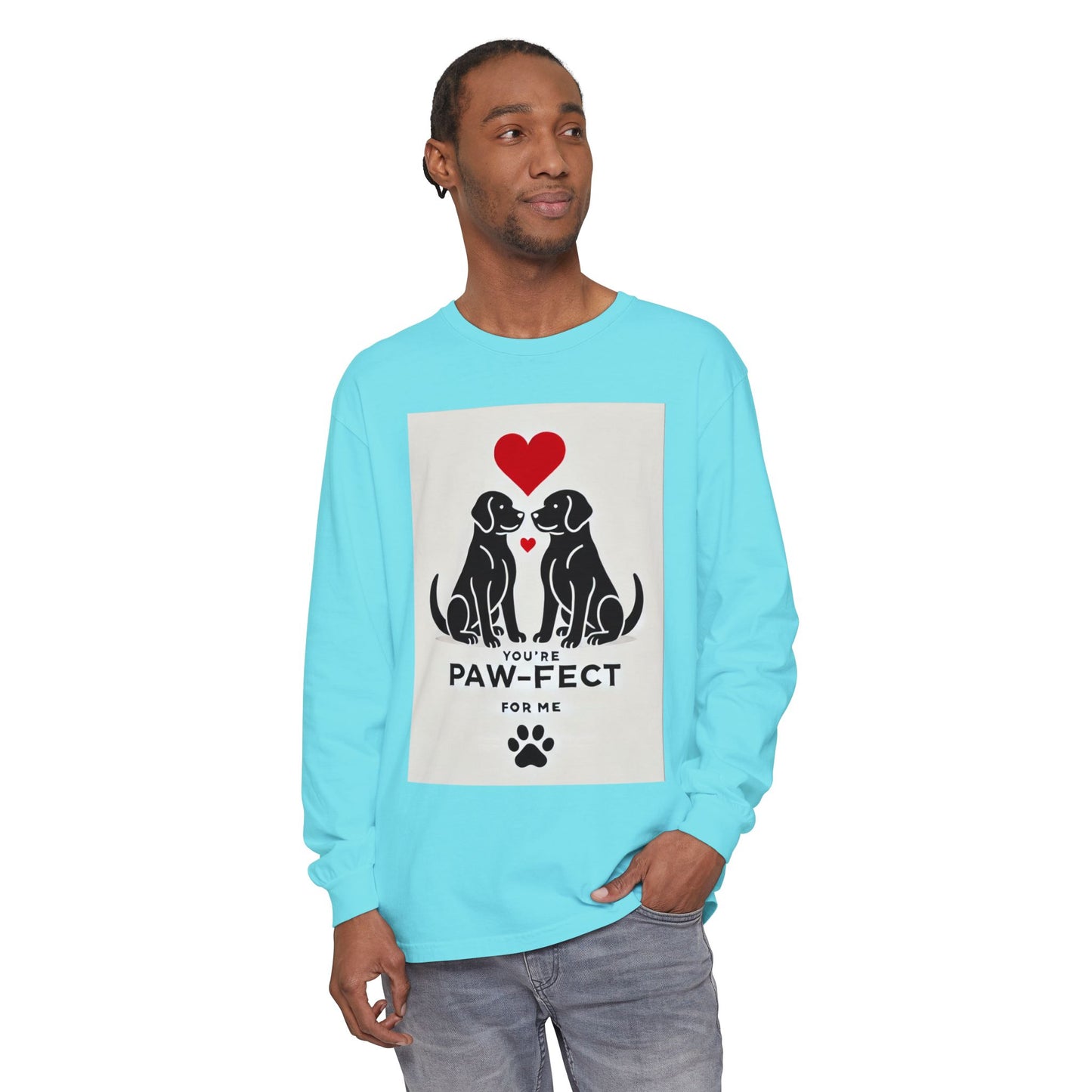 BS WETWEAR DUO TONKA VDAY LONG SLEEVE T-SHIRT