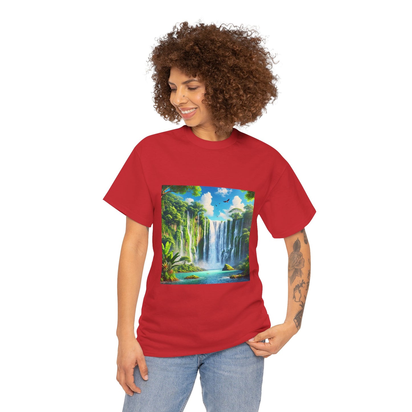 BS WETWEAR WATERFALL T-SHIRT