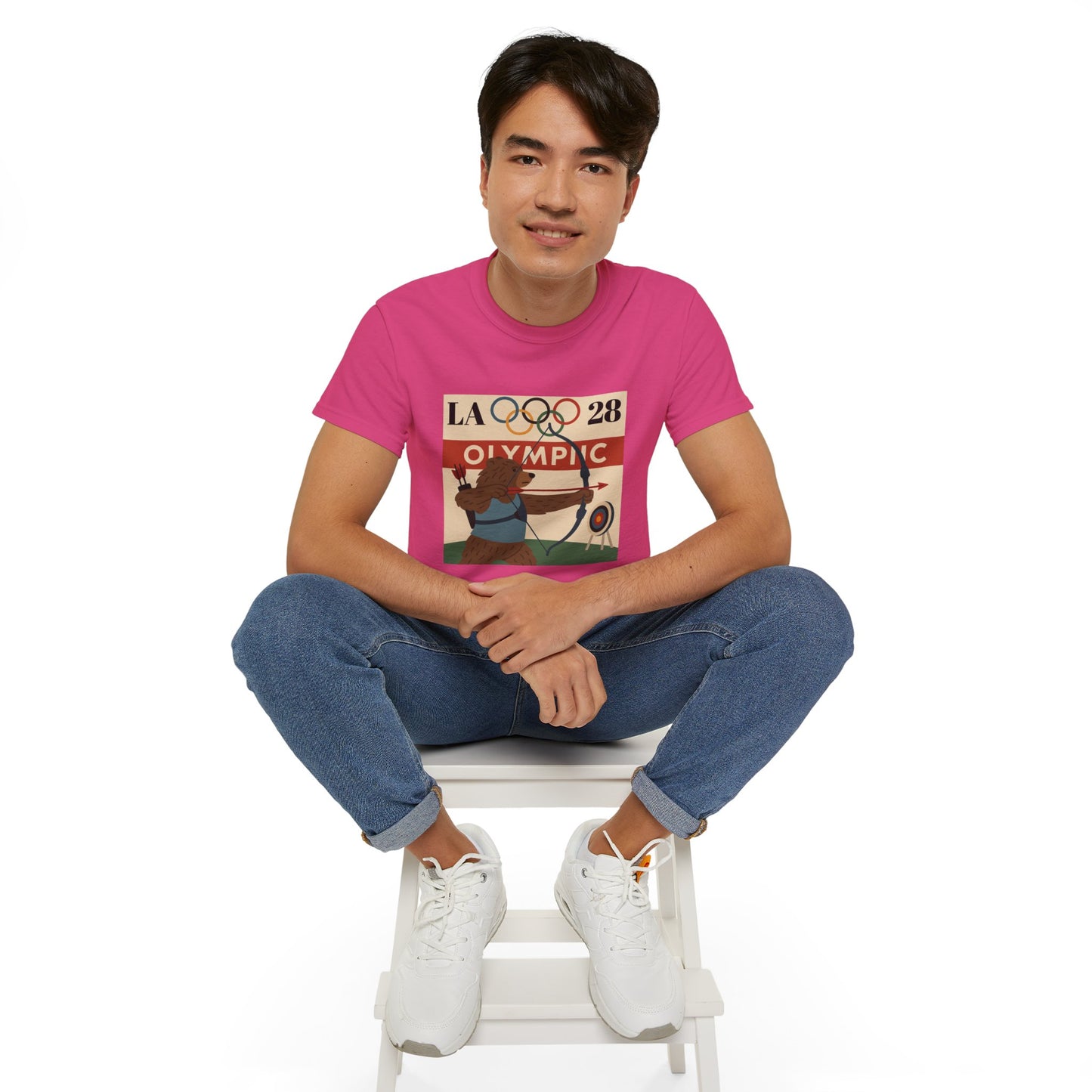 BS WETWEAR BEARCHERY: AIM, STYLE, AND PURE GRIZZLY GLORY T-SHIRT