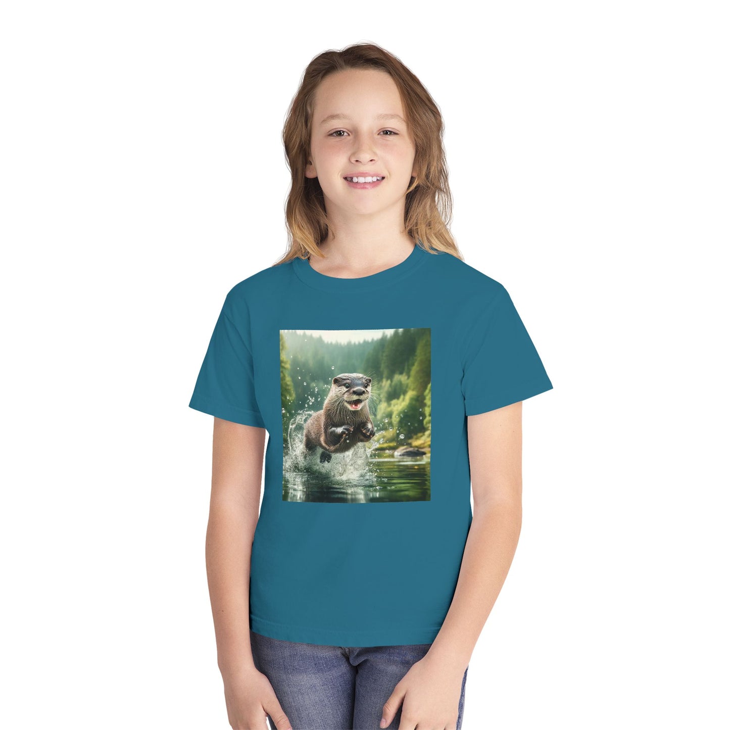 BS WETWEAR KIDS WET OTTER T-SHIRT