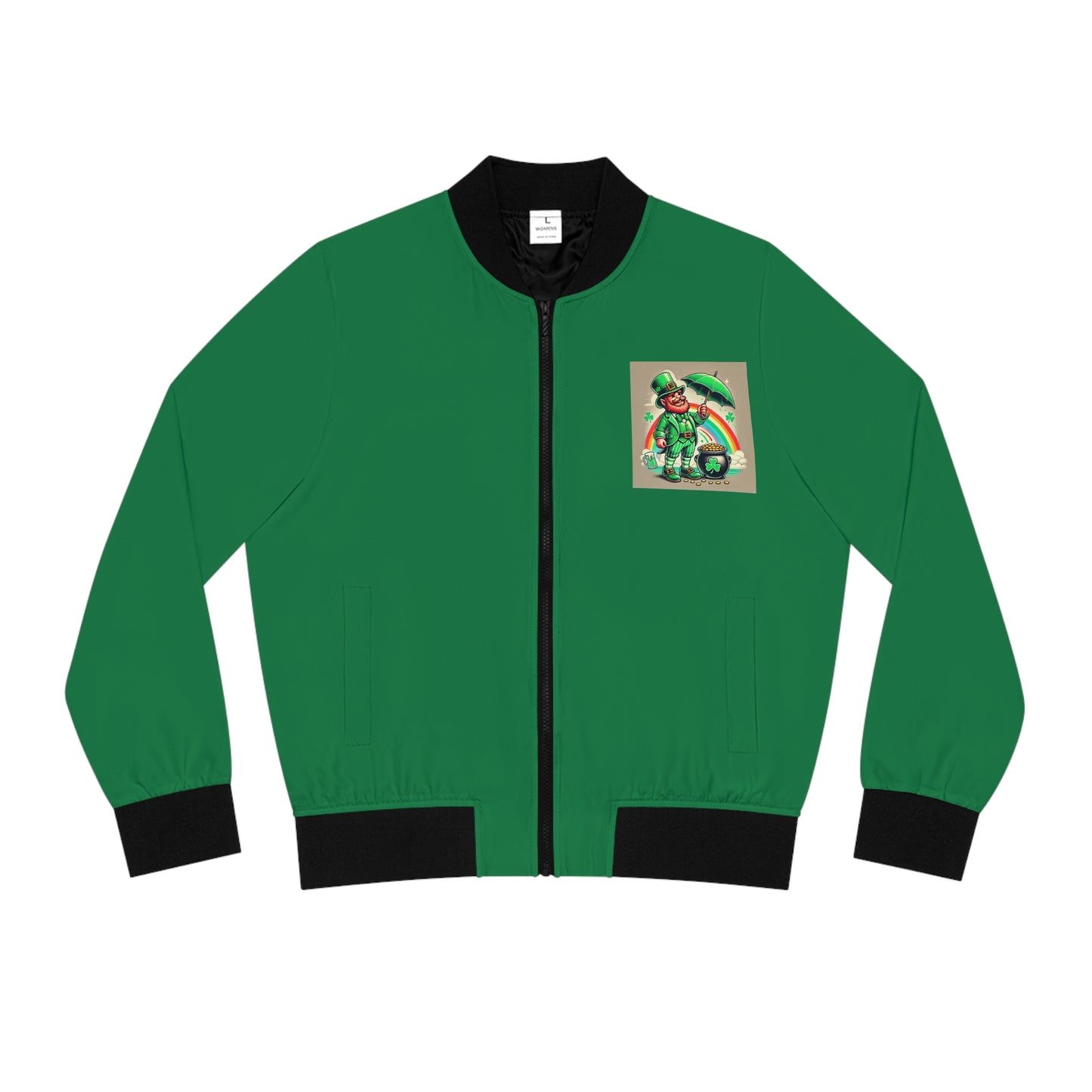 BS WETWEAR ST. PATRICK'S DAY BOMBER JACKET