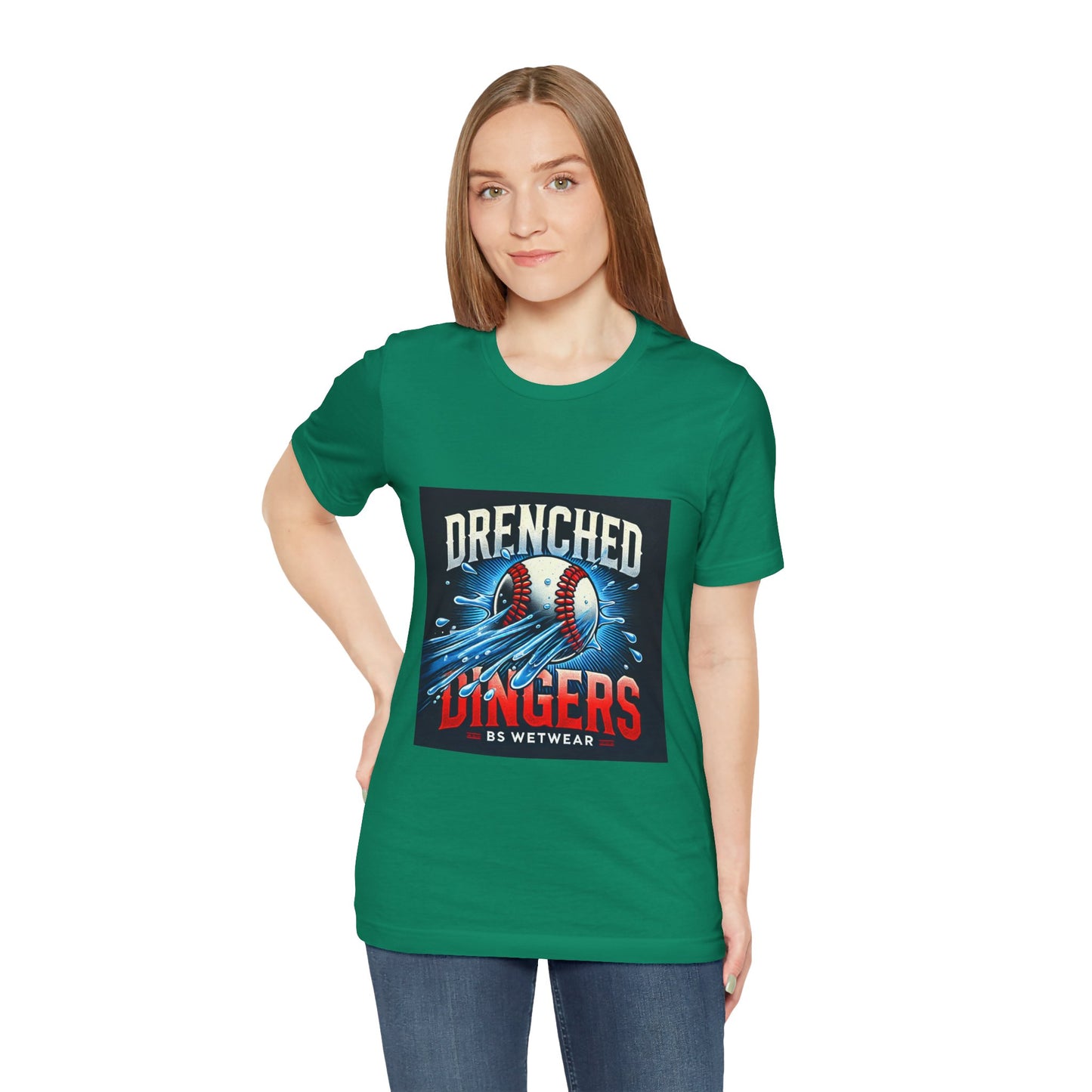 BS WETWEAR DRENCHED DINGERS T-SHIRT