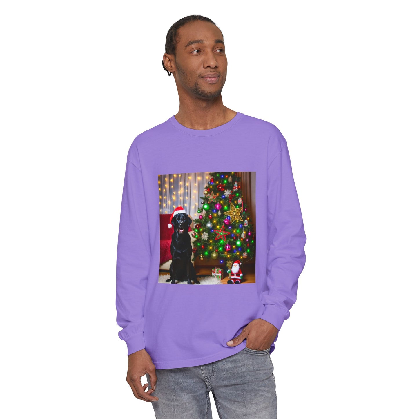 BS WETWEAR FESTIVE TONKA LONGSLEEVE T-SHIRT