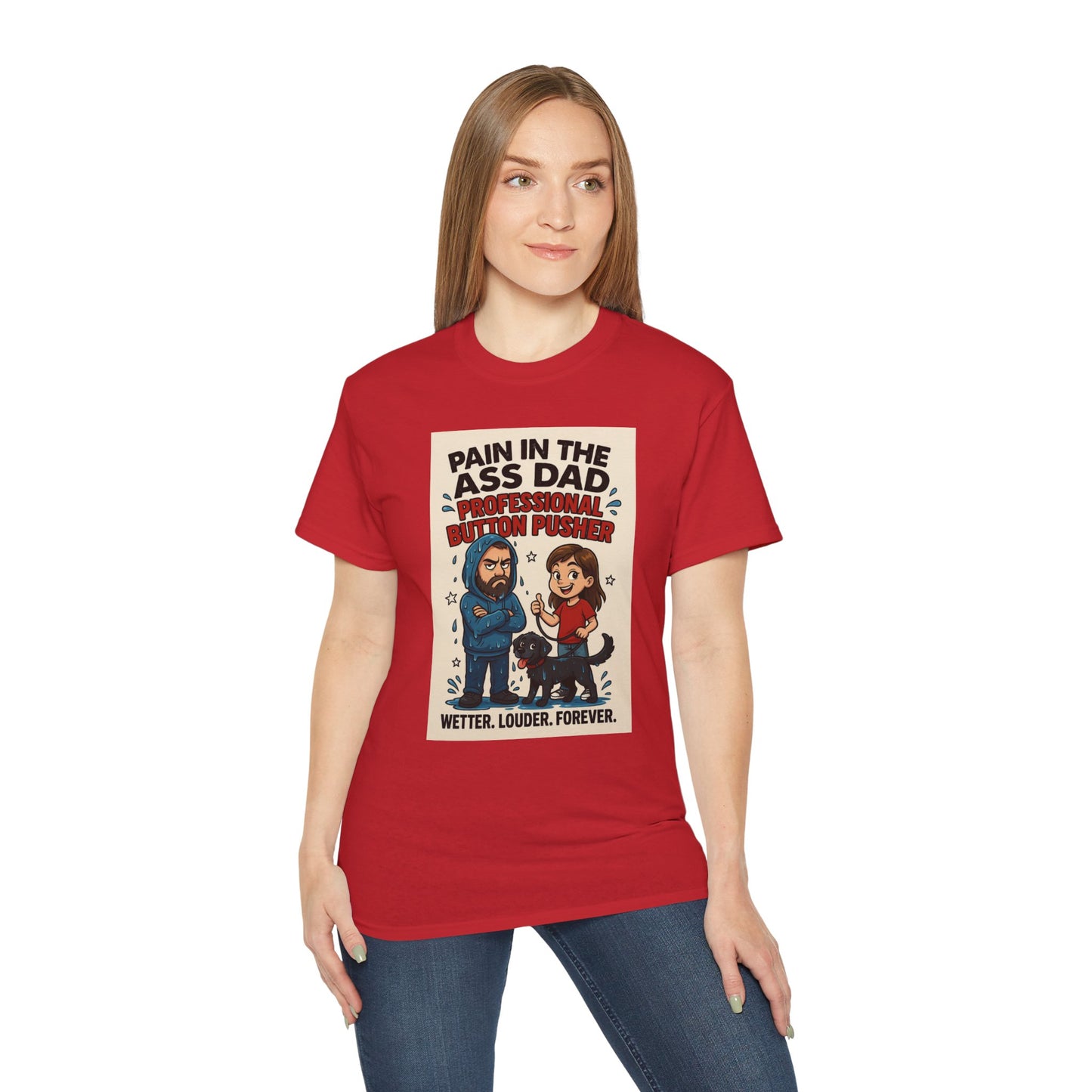 BS WETWEAR WET DAD ENERGY T-SHIRT