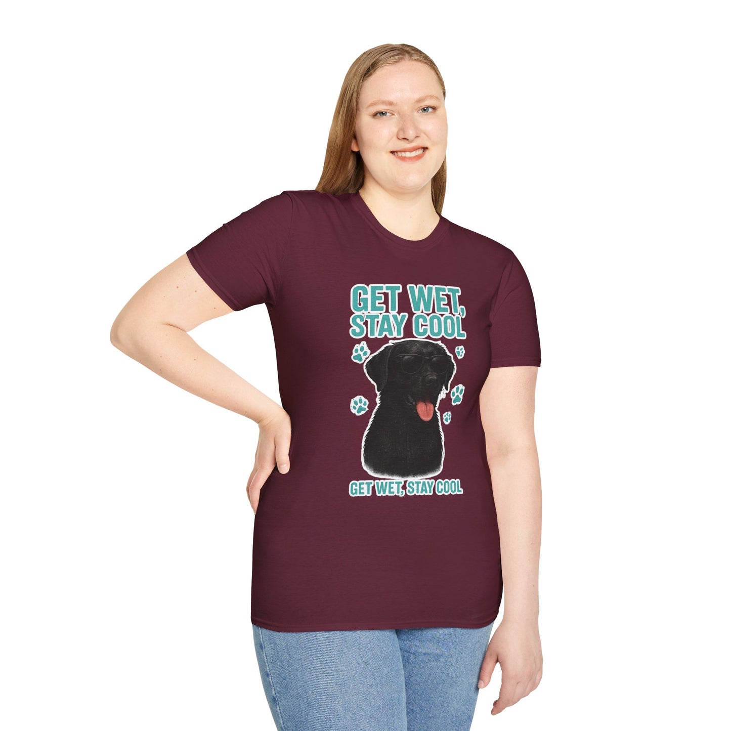 BS WETWEAR GET WET, STAY COOL T-SHIRT
