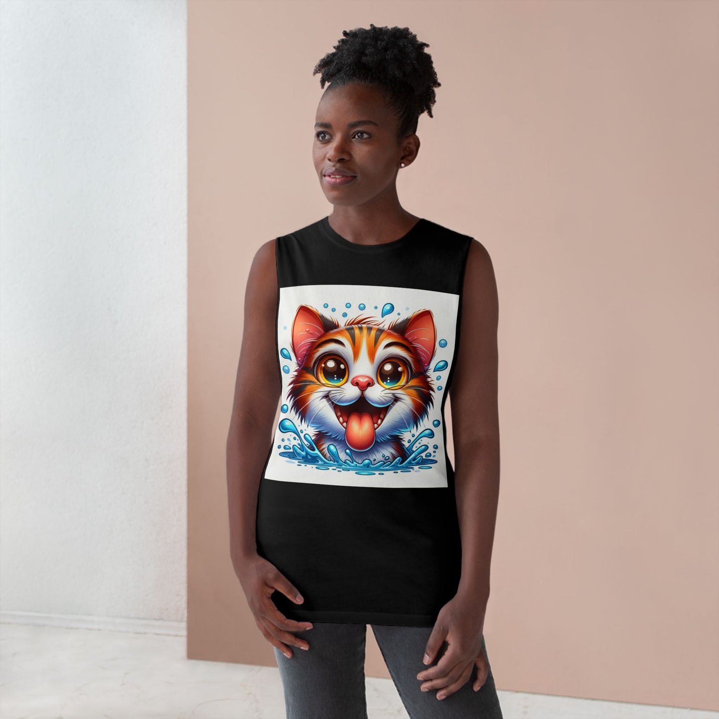 BS WETWEAR WET CAT TANK