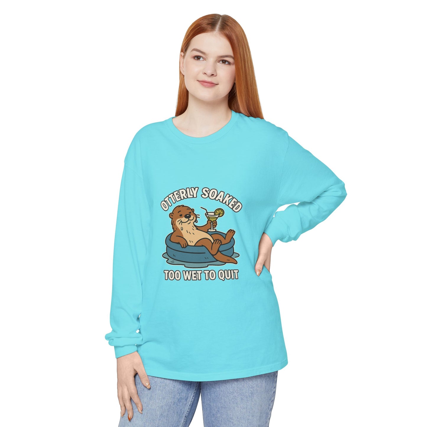 BS WETWEAR FOREVER SOAKED LONG SLEEVE T-SHIRT