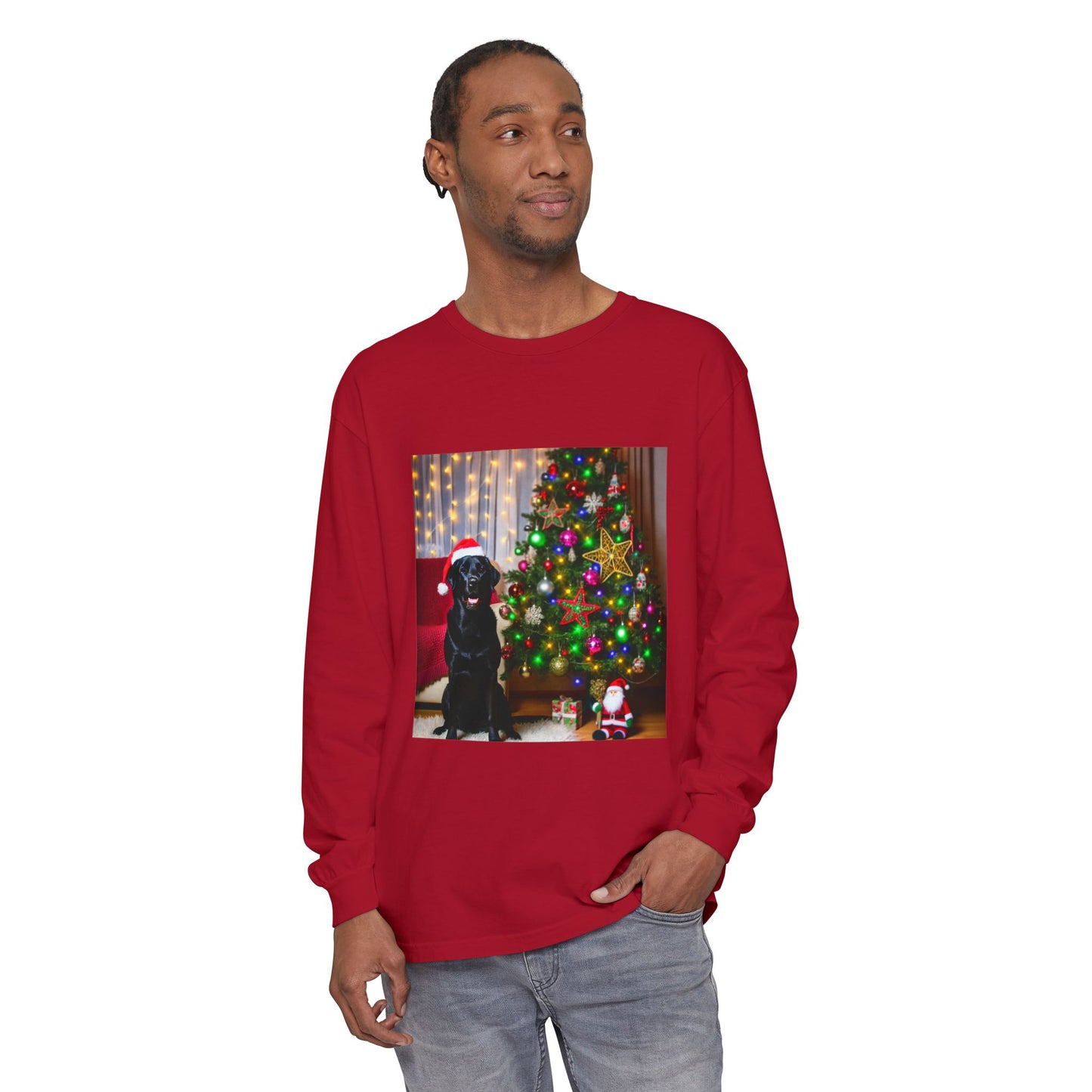BS WETWEAR FESTIVE TONKA LONGSLEEVE T-SHIRT