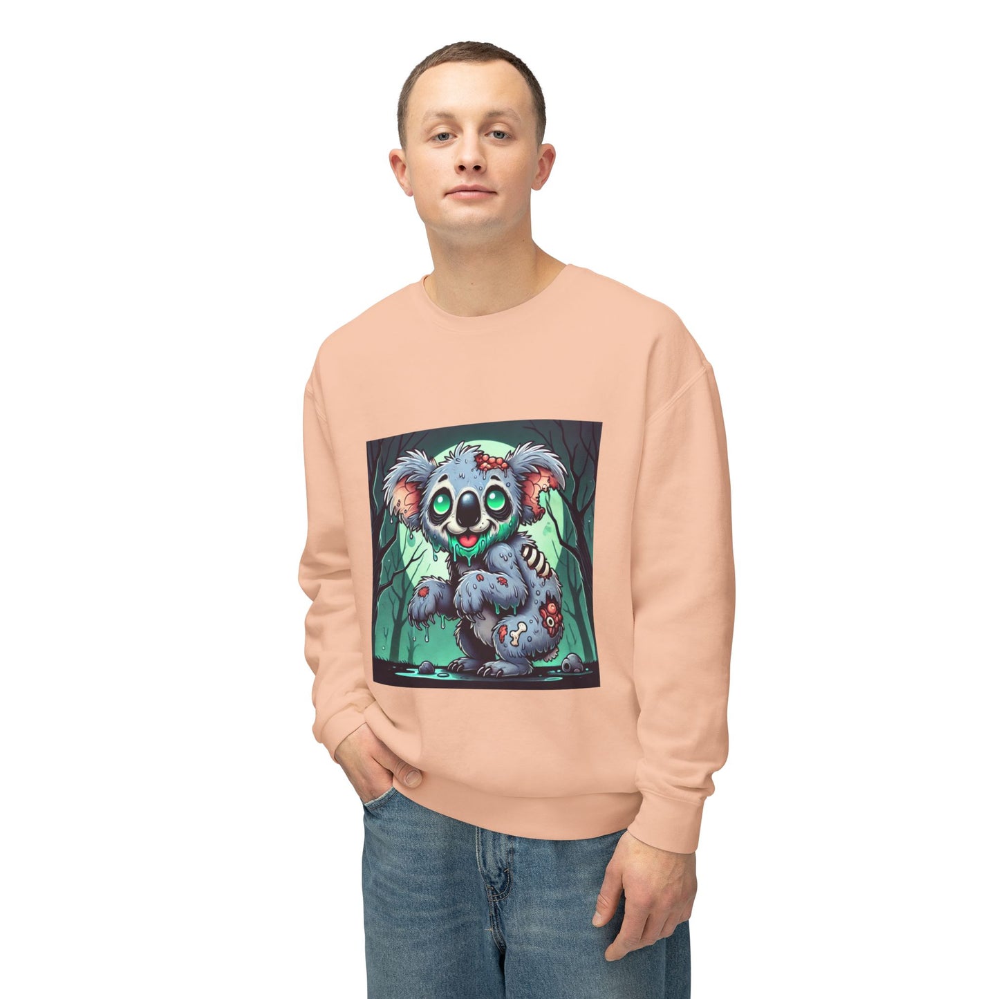 BS WETWEAR WET ZOMBIE KOALA SWEATSHIRT
