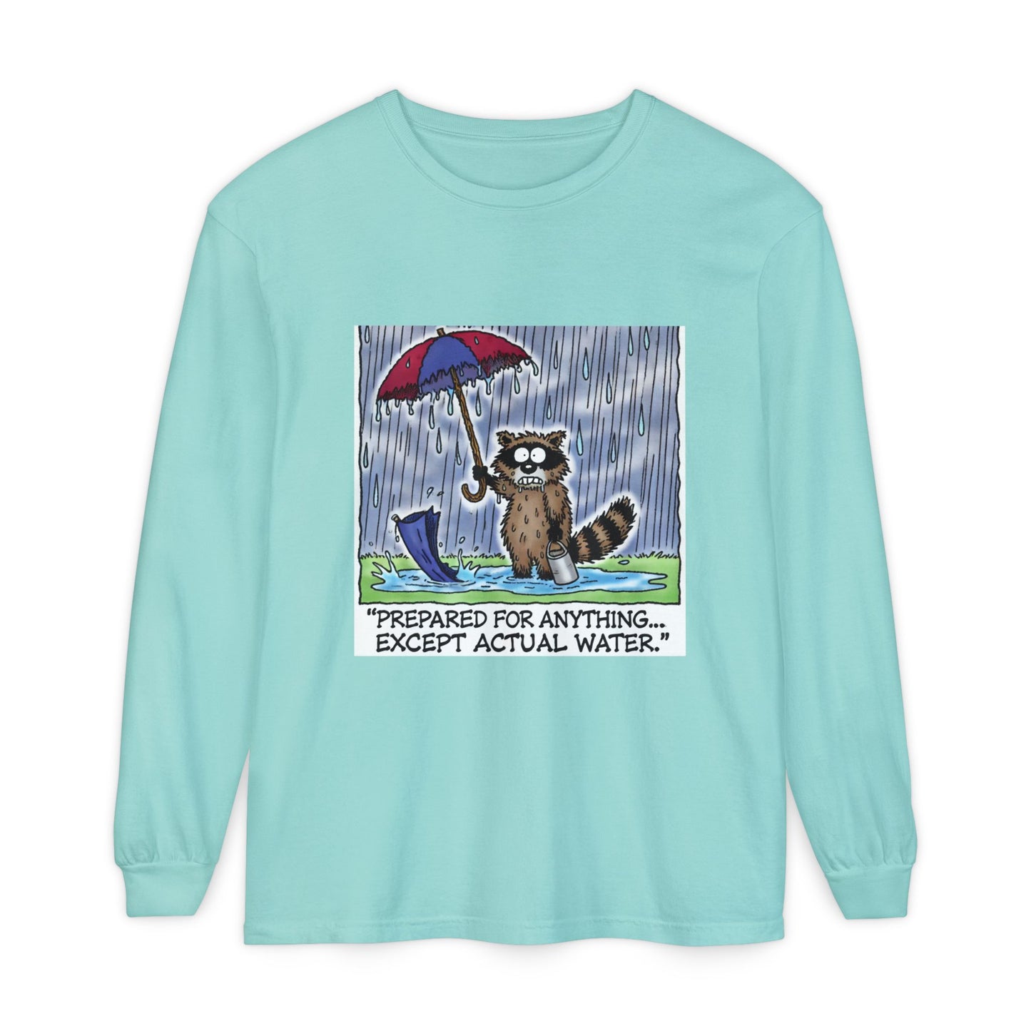 BS WETWEAR WET RACOON LONGSLEEVE TEE SHIRT