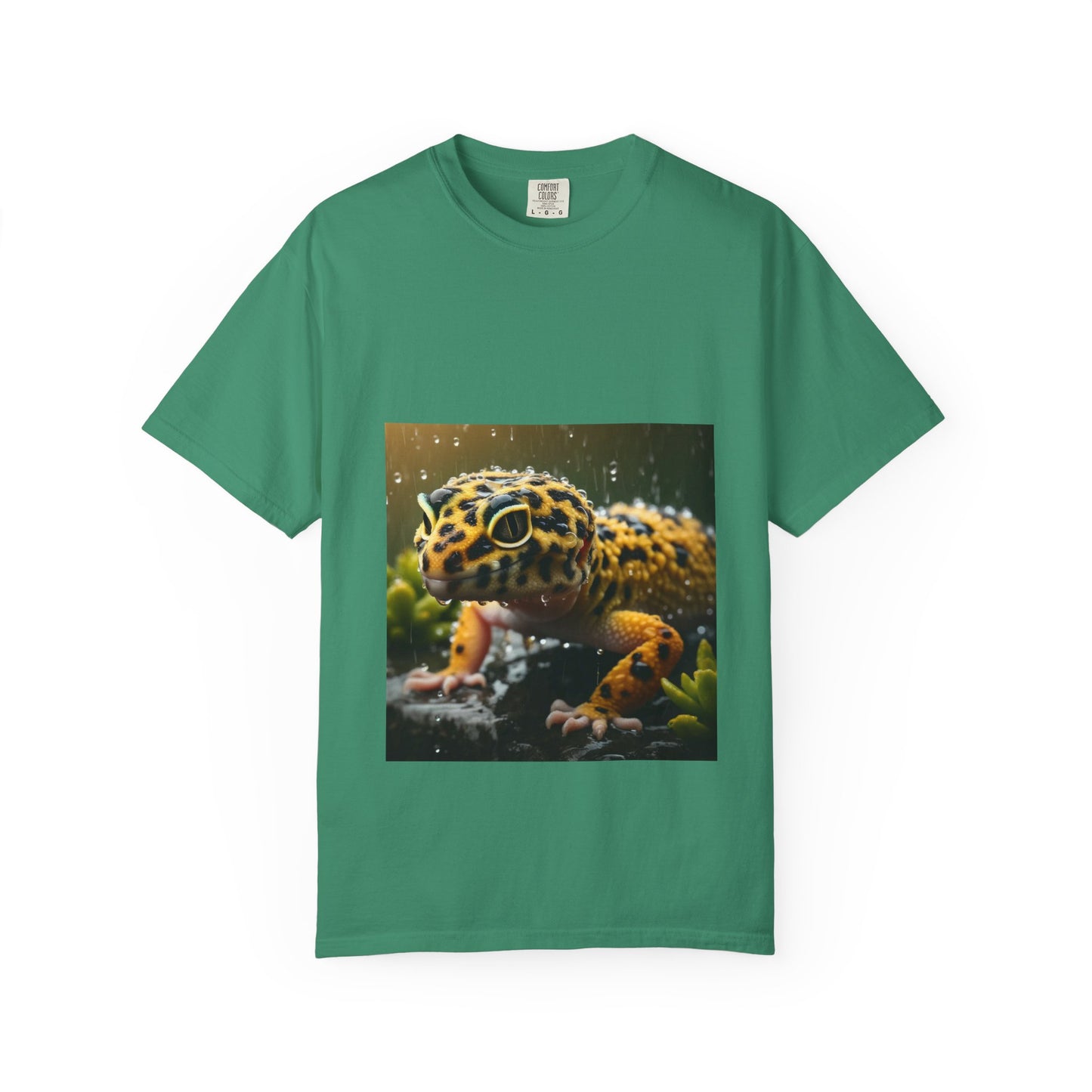 BS WETWEAR WET LEOPARD GECKO T-SHIRT