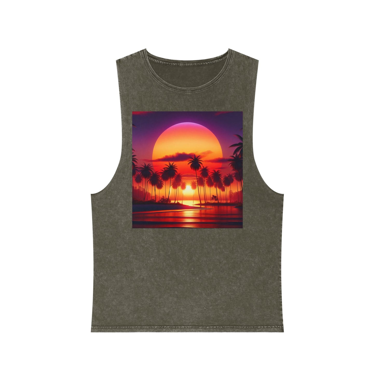 BS WETWEAR SUNSET TANK