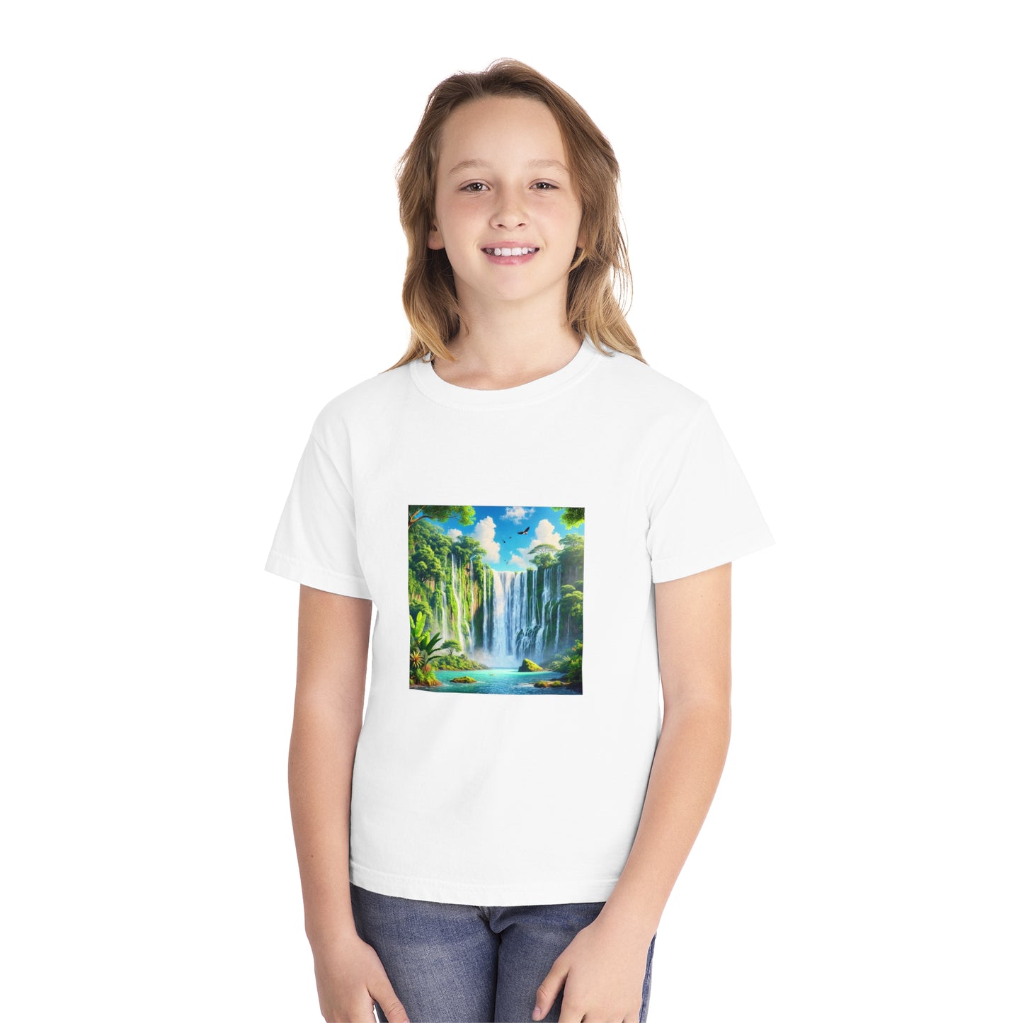 BS WETWEAR KIDS WATERFALL T-SHIRT