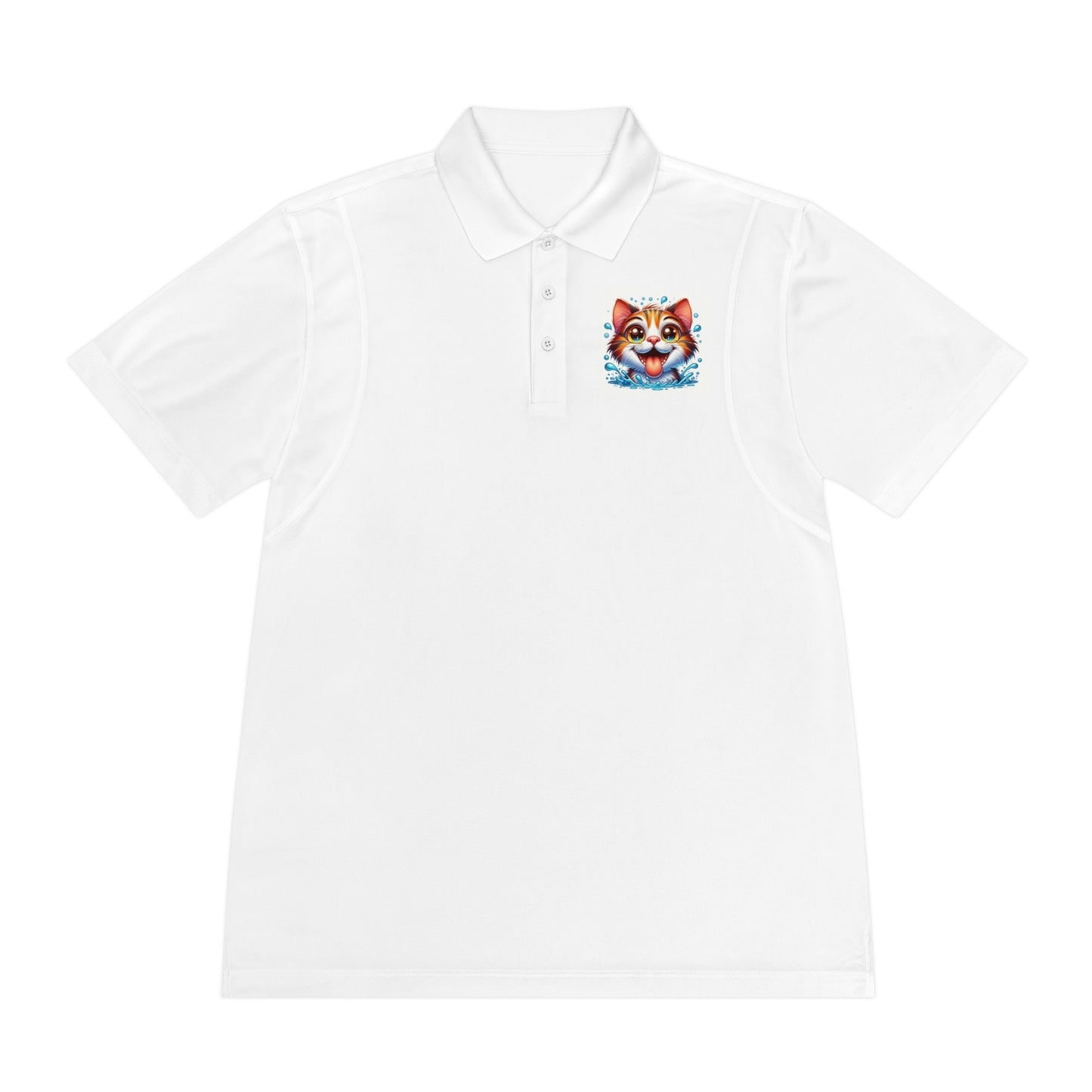 BS WETWEAR WET CAT POLO