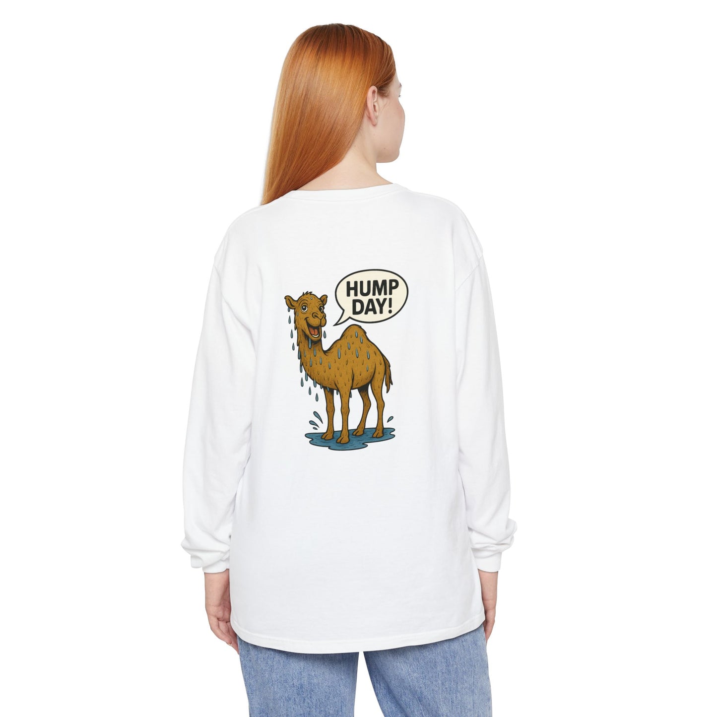 BS WETWEAR HUMP DAY HYDRATION LONG SLEEVE T-SHIRT