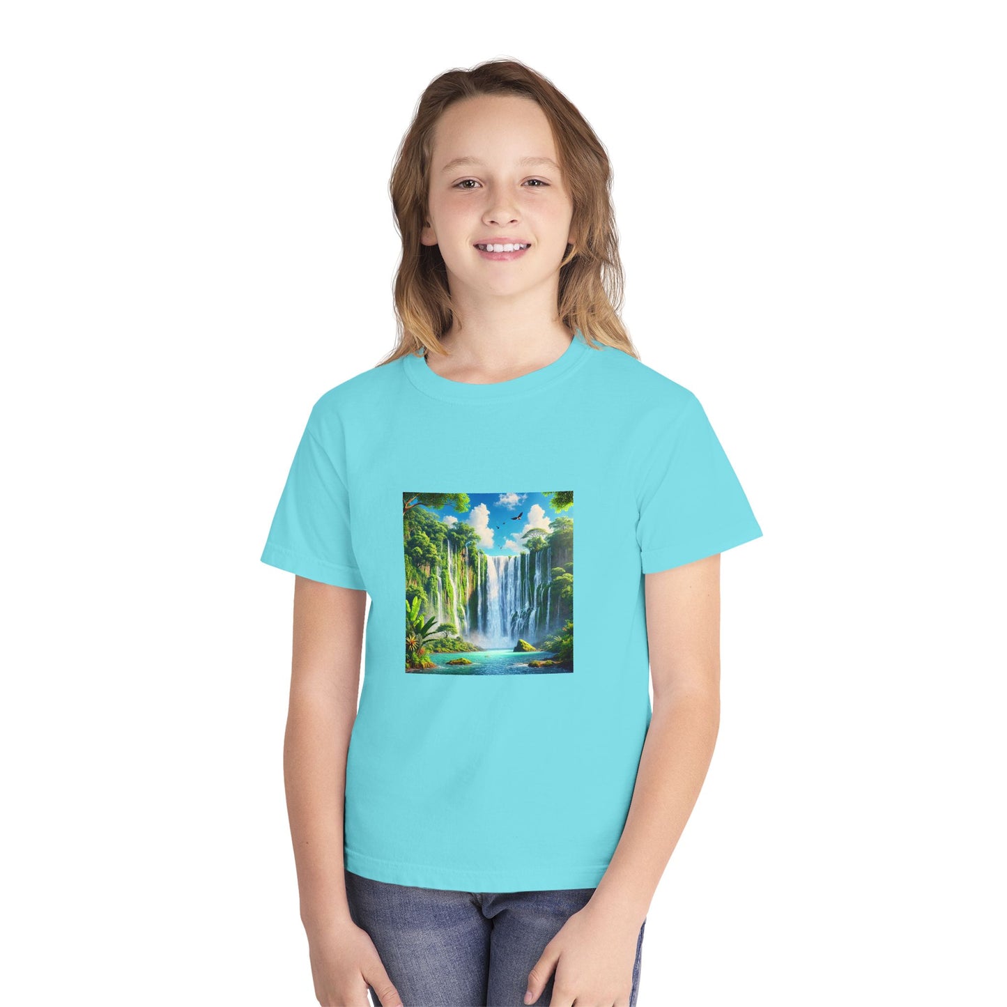 BS WETWEAR KIDS WATERFALL T-SHIRT