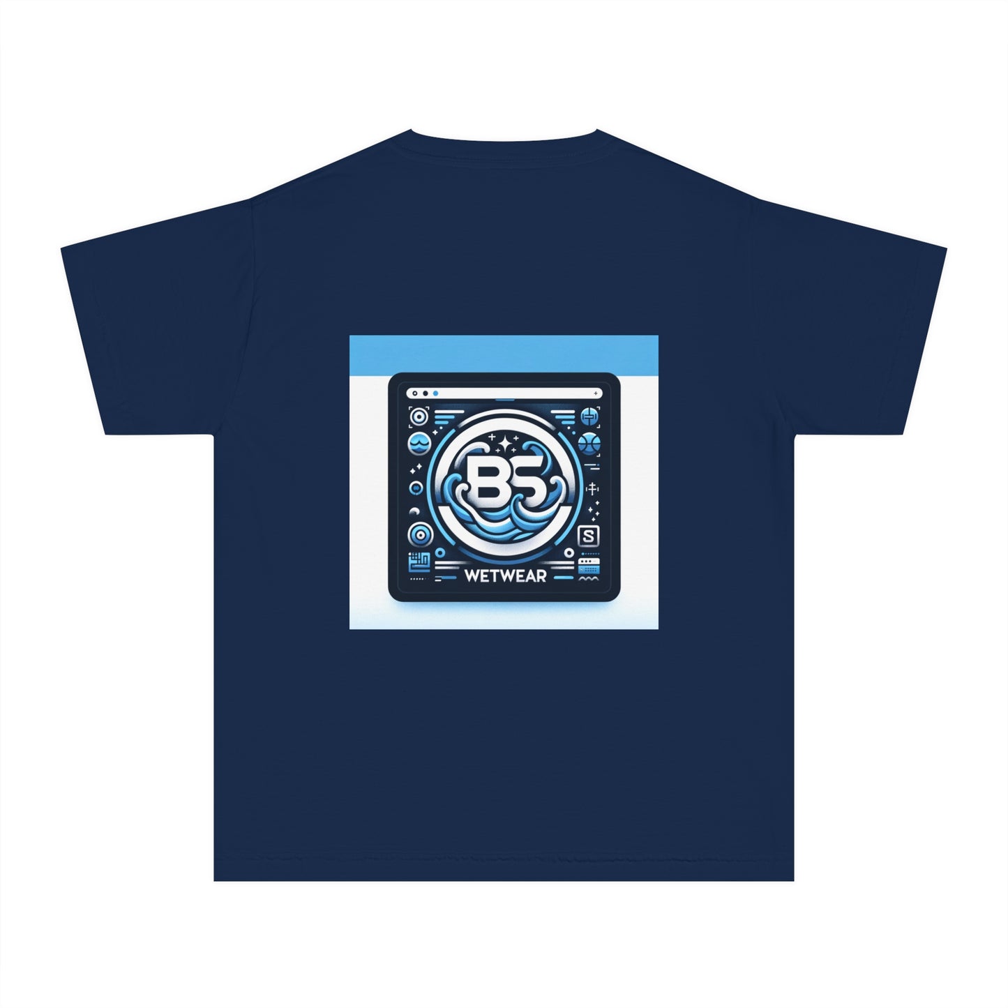 BS WETWEAR KIDS WET LOGO T-SHIRT