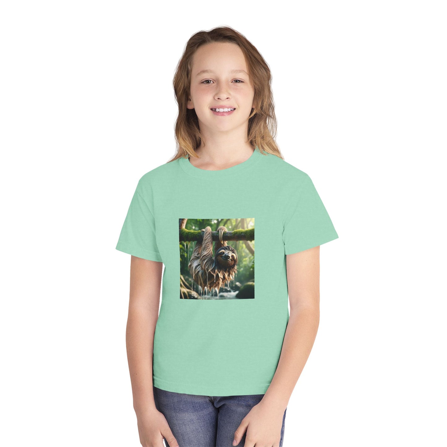 BS WETWEAR KIDS WET SLOTH T-SHIRT