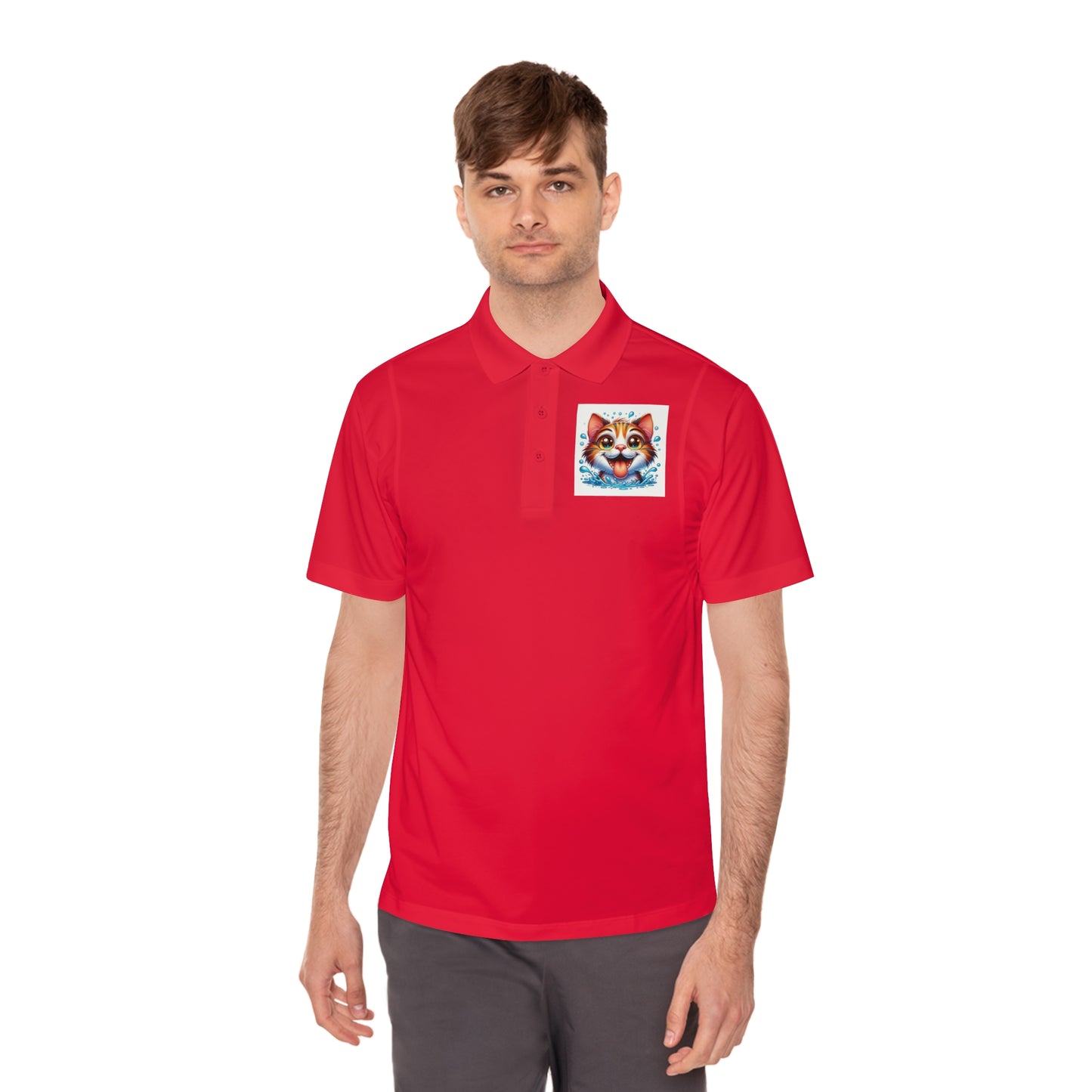 BS WETWEAR WET CAT POLO