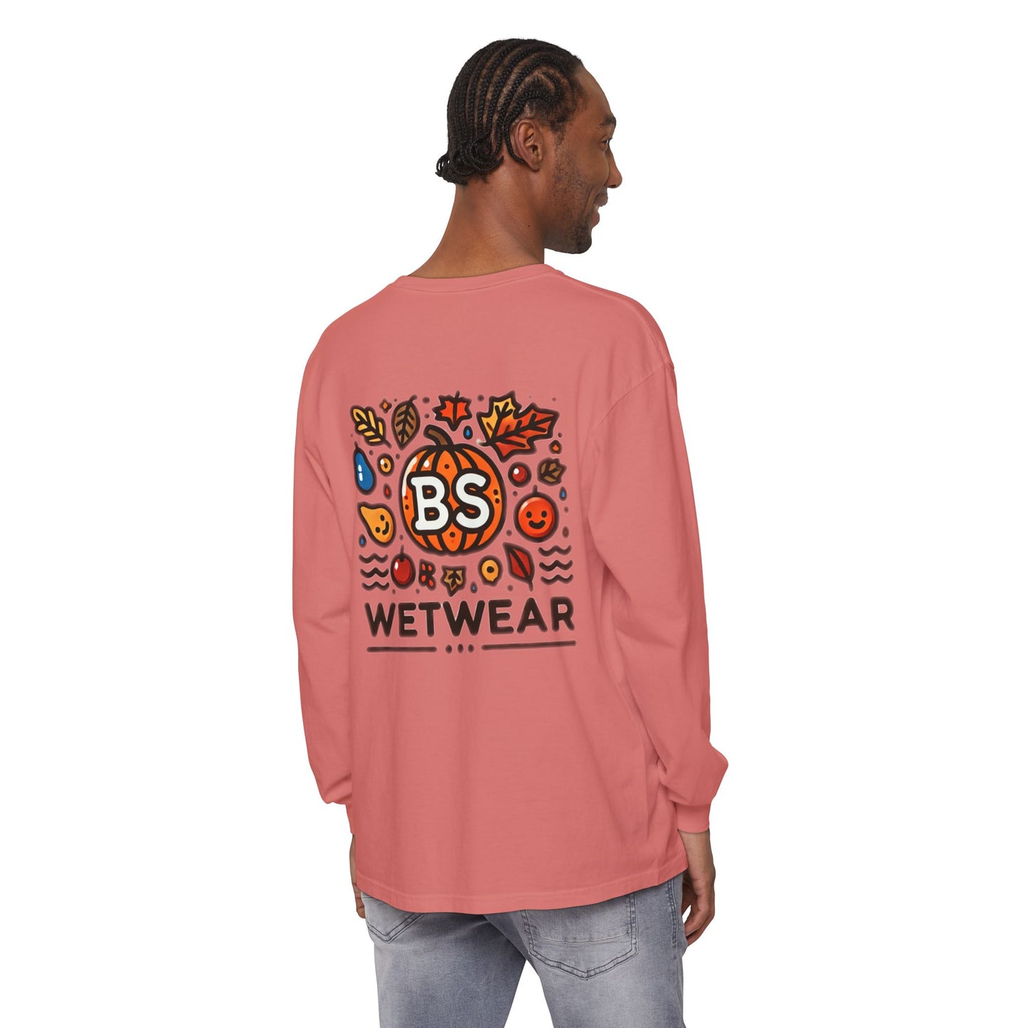 BS WETWEAR  LOGO LONGSLEEVE T-SHIRT