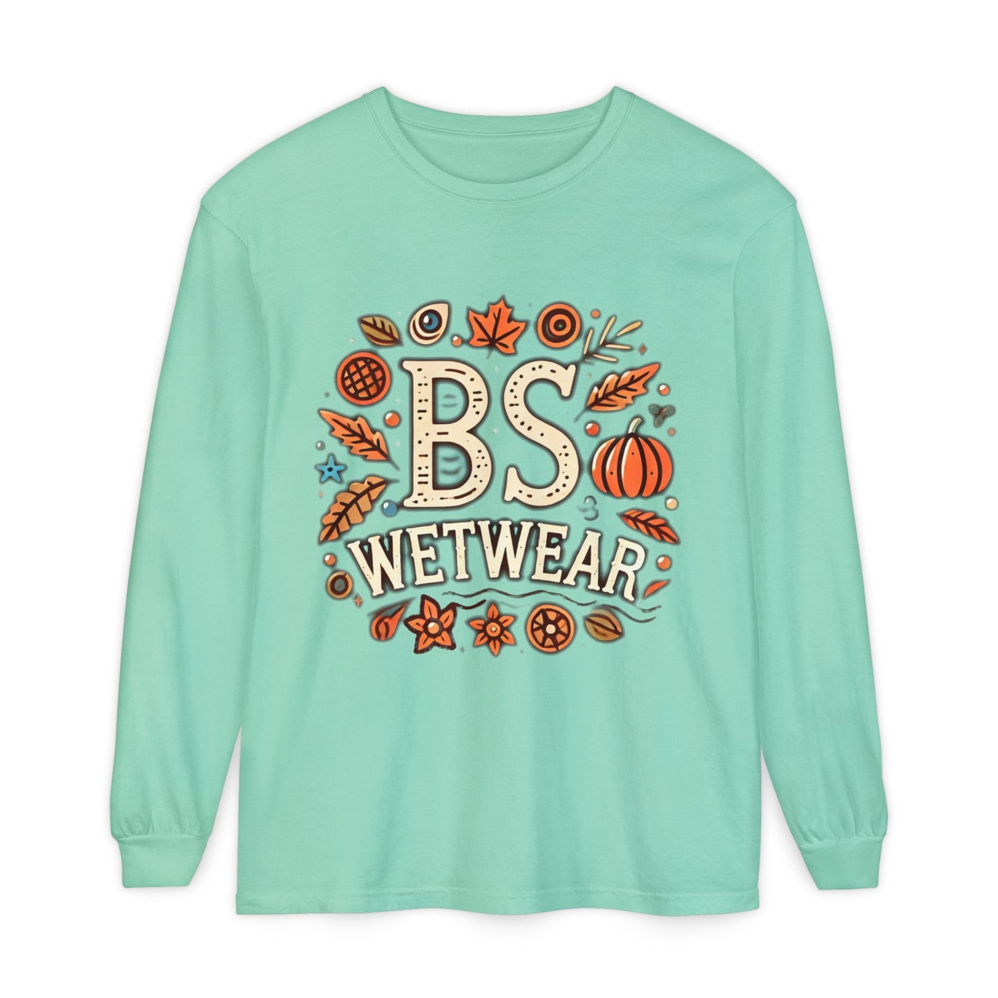 BS WETWEAR  LOGO LONGSLEEVE T-SHIRT