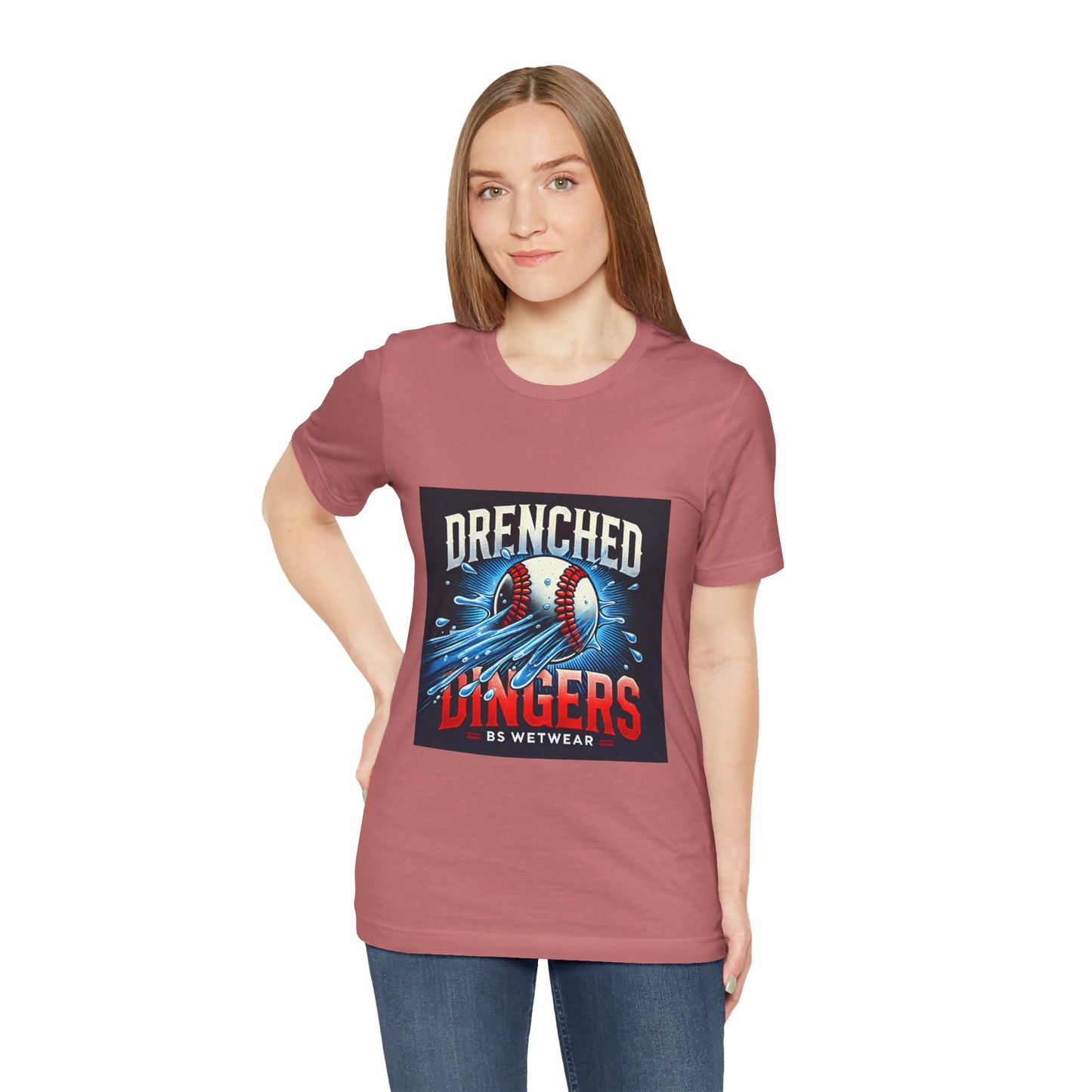 BS WETWEAR DRENCHED DINGERS T-SHIRT