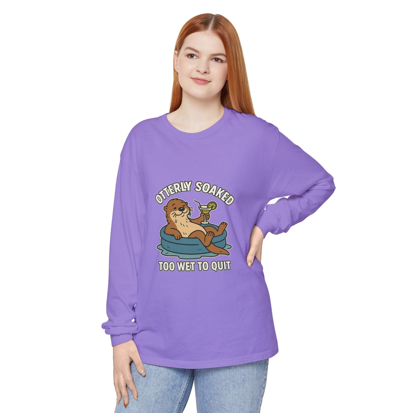 BS WETWEAR FOREVER SOAKED LONG SLEEVE T-SHIRT