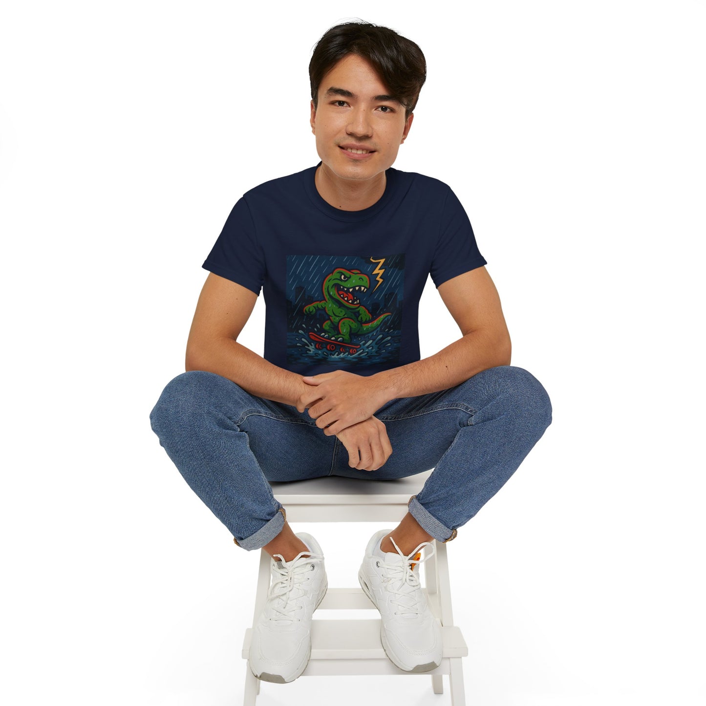 BS WETWEAR T-RAIN REX: KING OF THE WET STREETS T-SHIRT