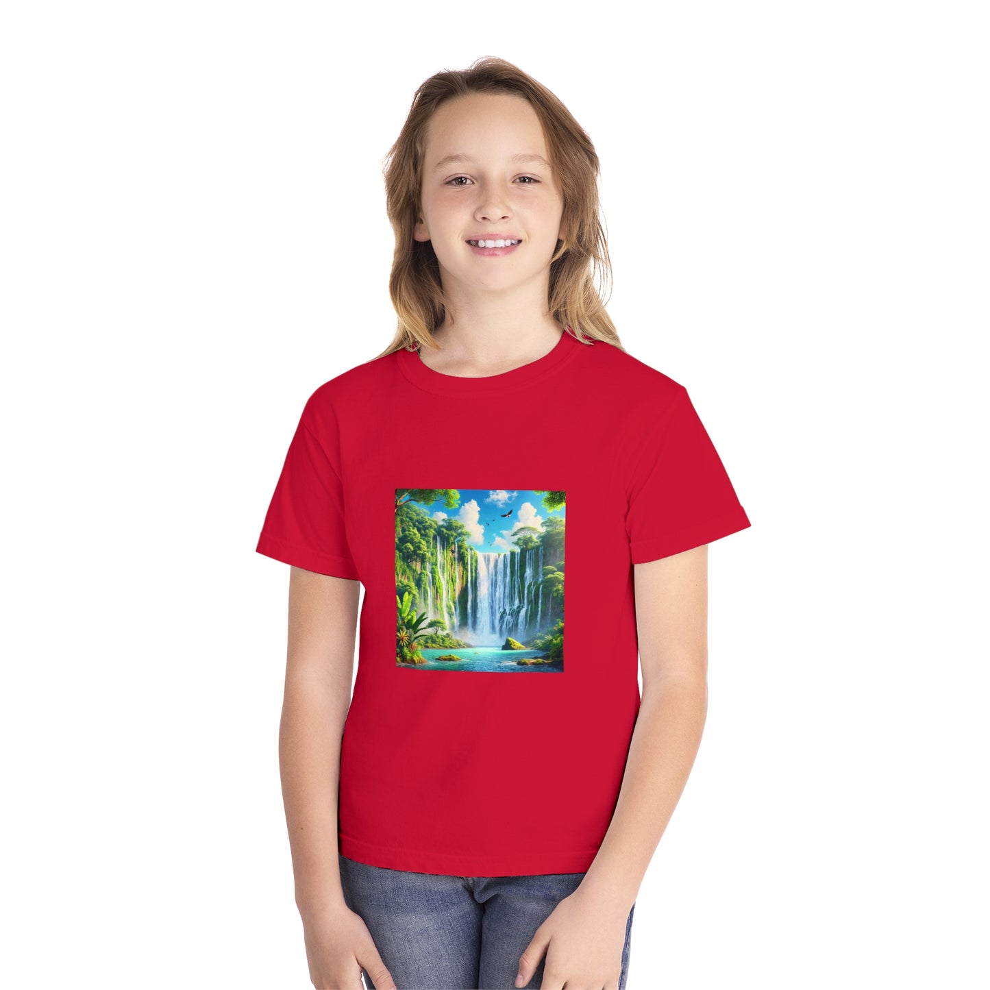 BS WETWEAR KIDS WATERFALL T-SHIRT