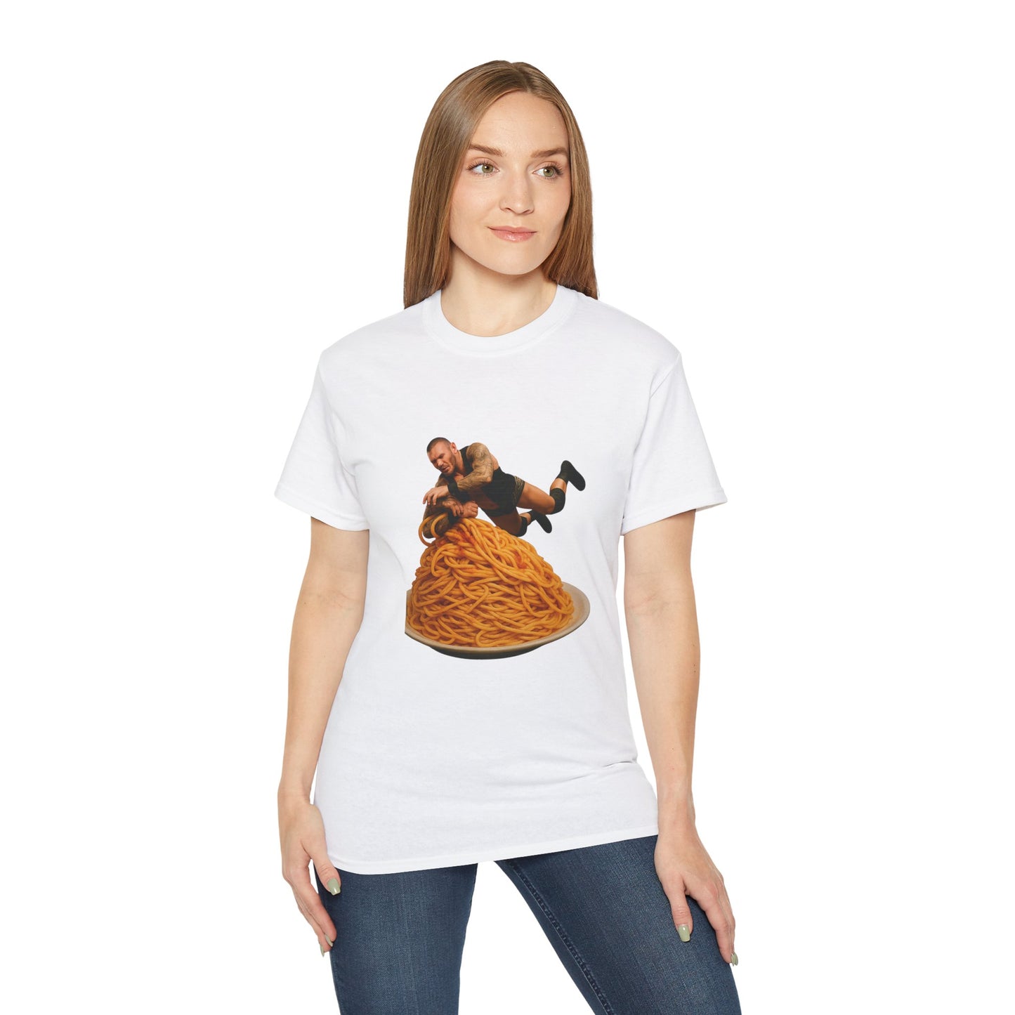 BS WETWEAR SPAGHETTI SMACKDOWN T-SHIRT