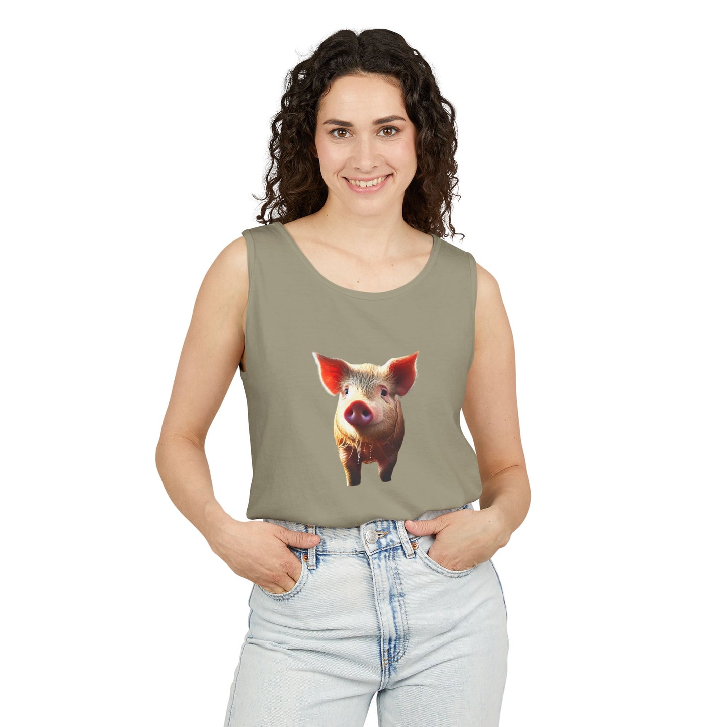 BS WETWEAR WET BACON TANK