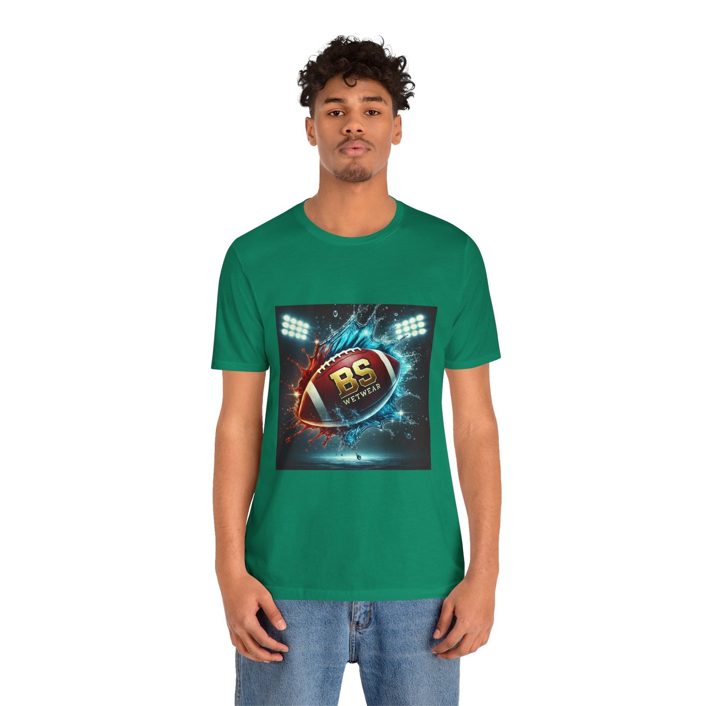 BS WETWEAR GRIDIRON SPLASH T-SHIRT