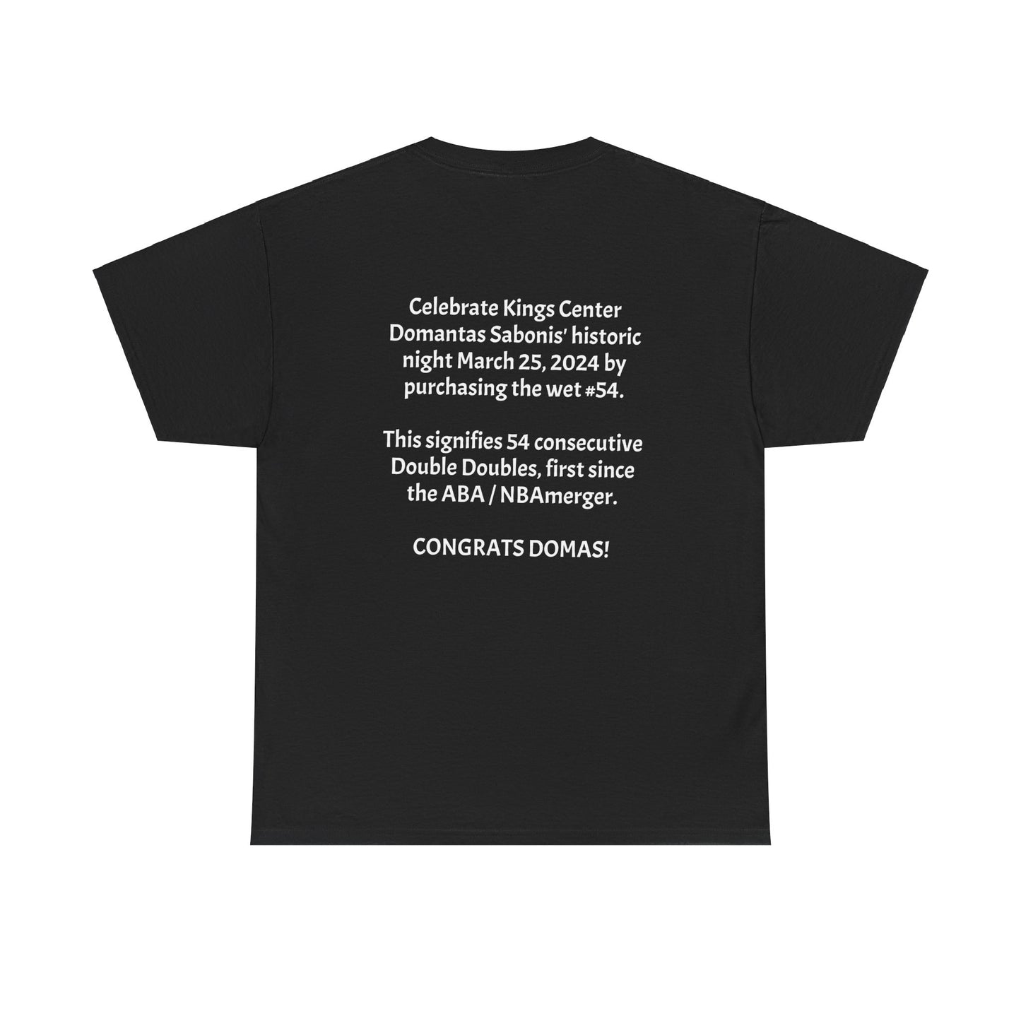 BS WETWEAR WET #54 T-SHIRT