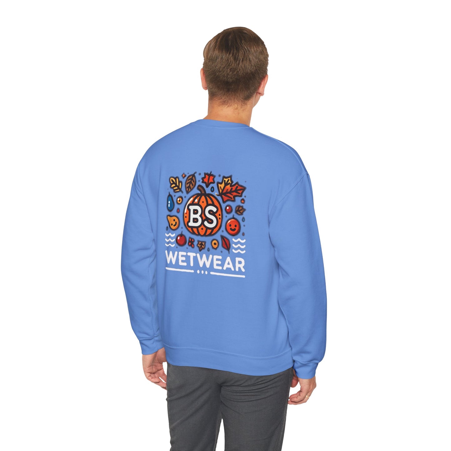 BS WETWEAR LOGO FALL SWEATSHIRT