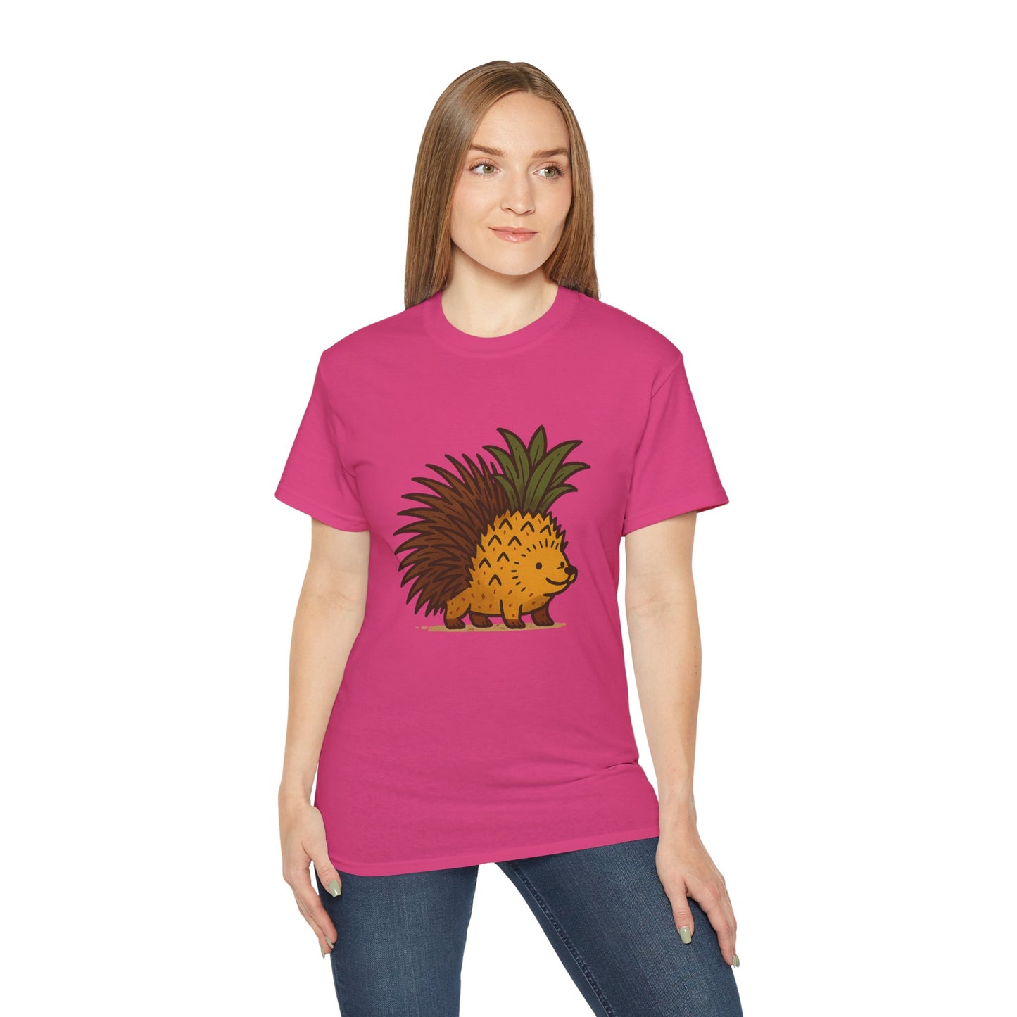 BS WETWEAR PORCUPINEAPPLE PANIC T-SHIRT