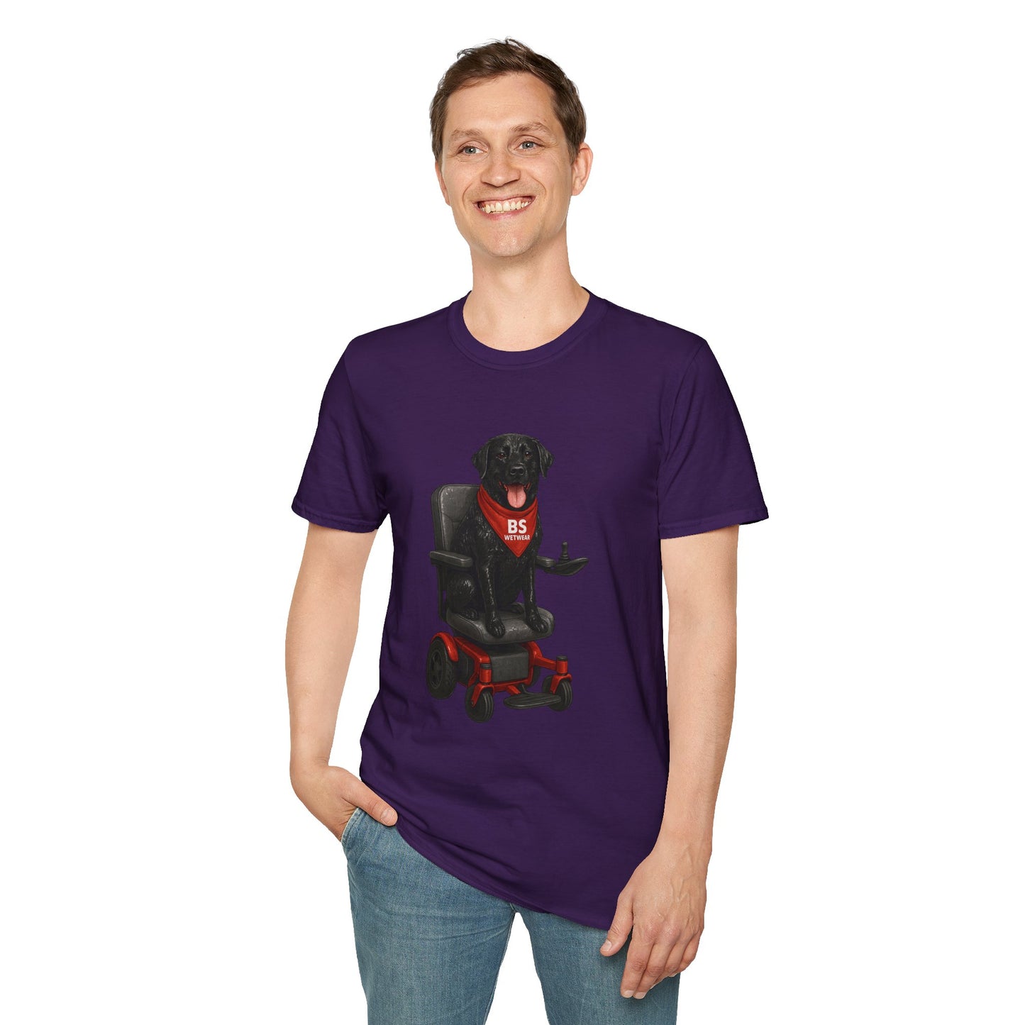 BS WETWEAR TONKA ROLLS DEEP T-SHIRT