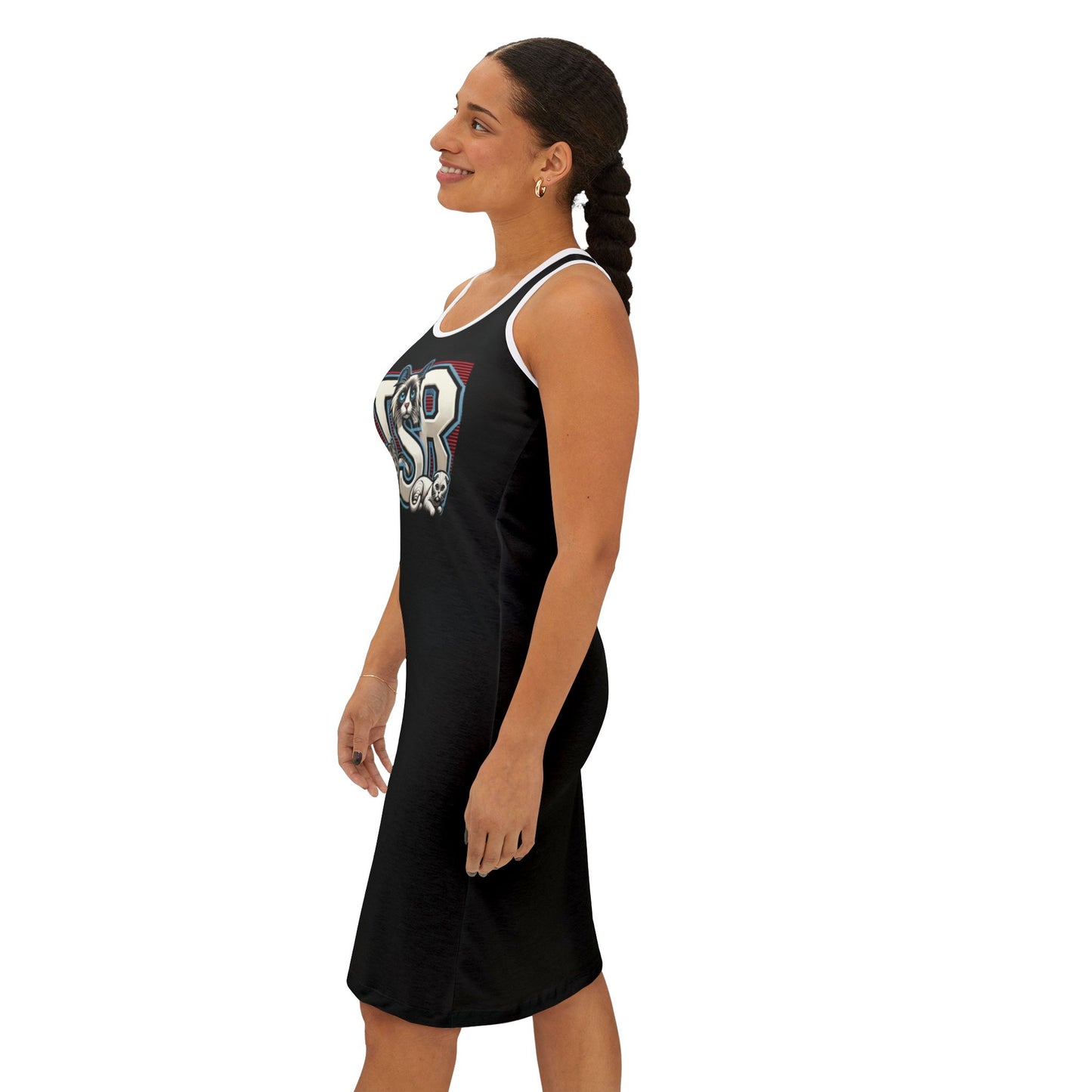 BS WETWEAR CAT ERA DRESS