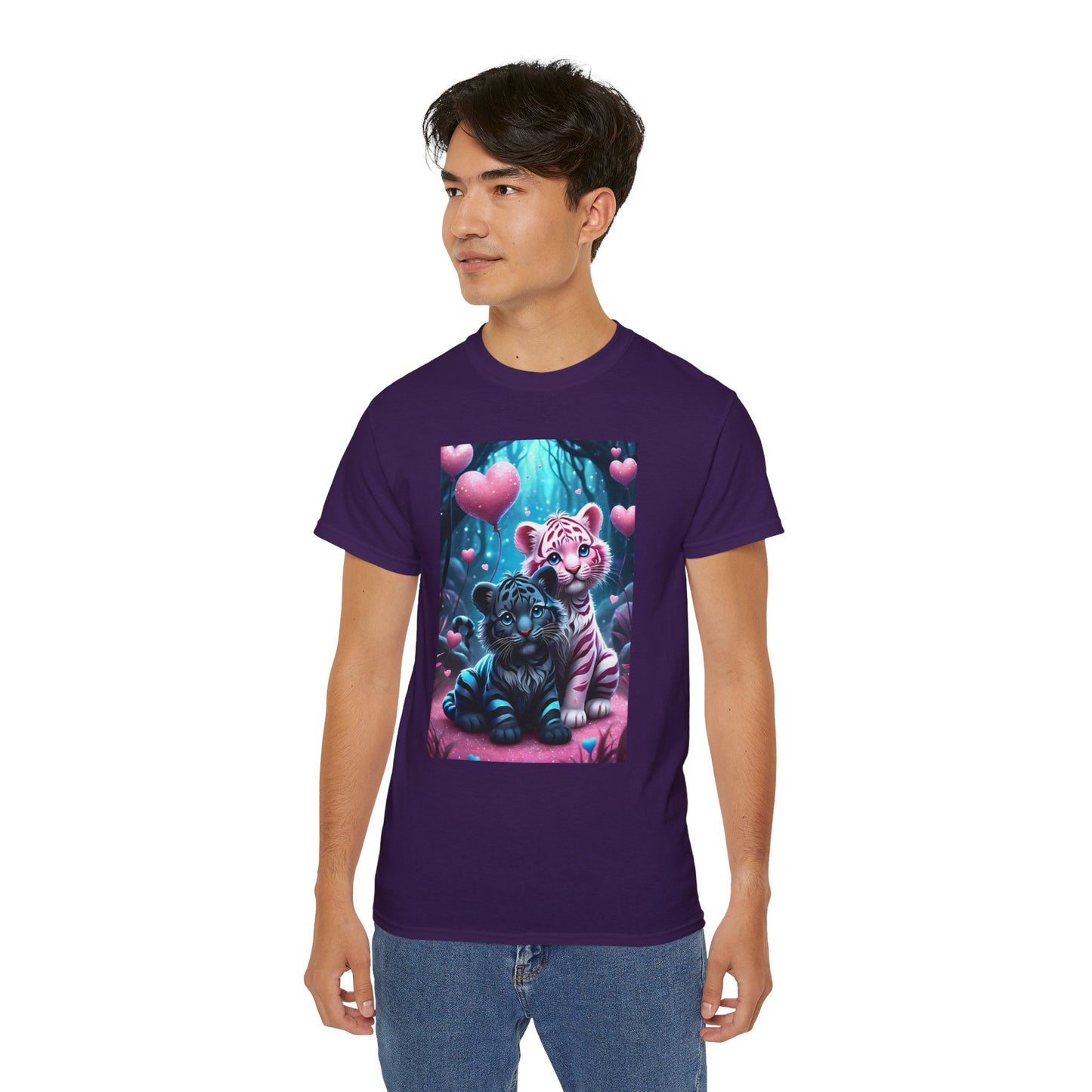 BS WETWEAR PURR-FECTLY IN LOVE T-SHIRT