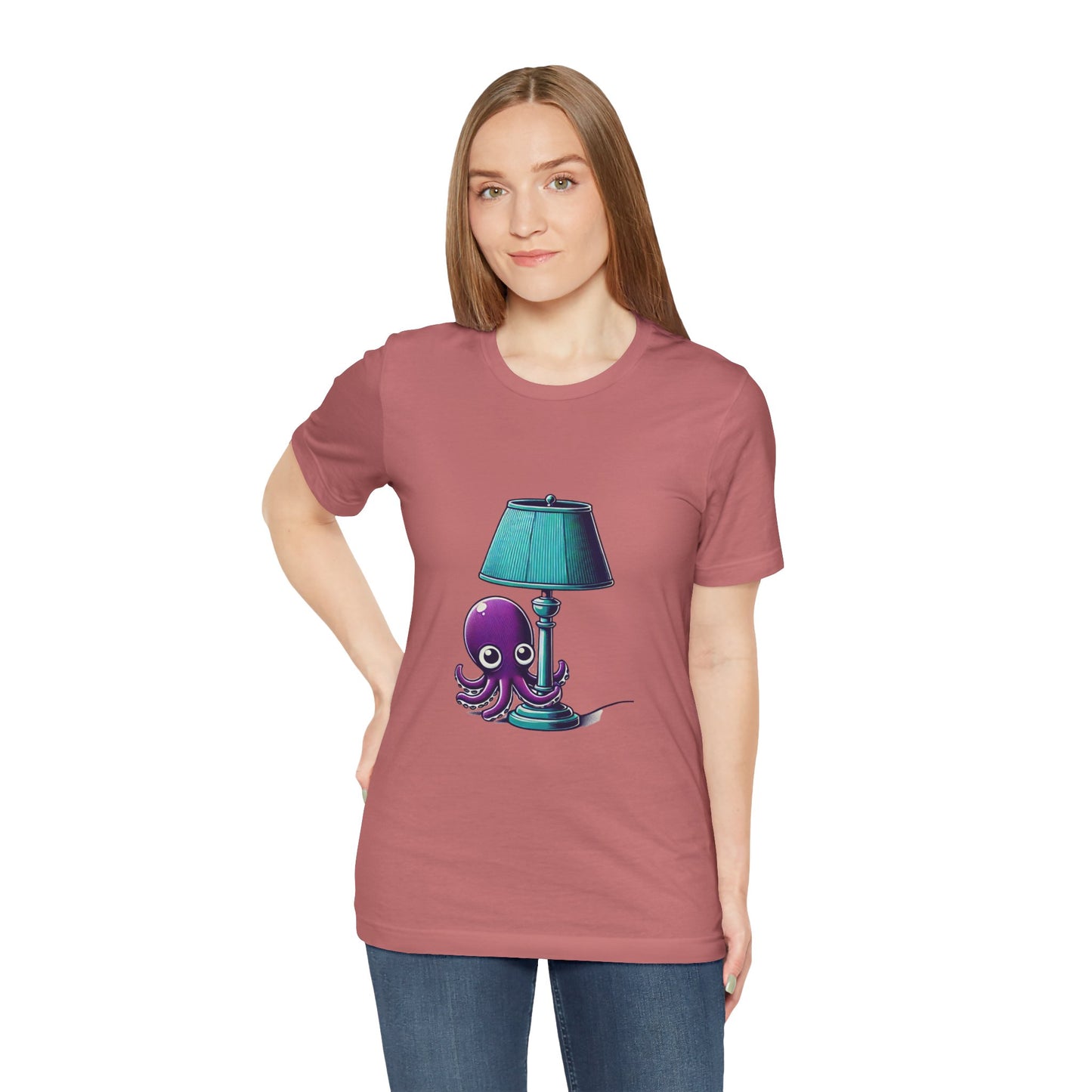 BS WETWEAR LAMPOPOTAMUS REX—THE LIGHT OF ONE’S LIFE T-SHIRT