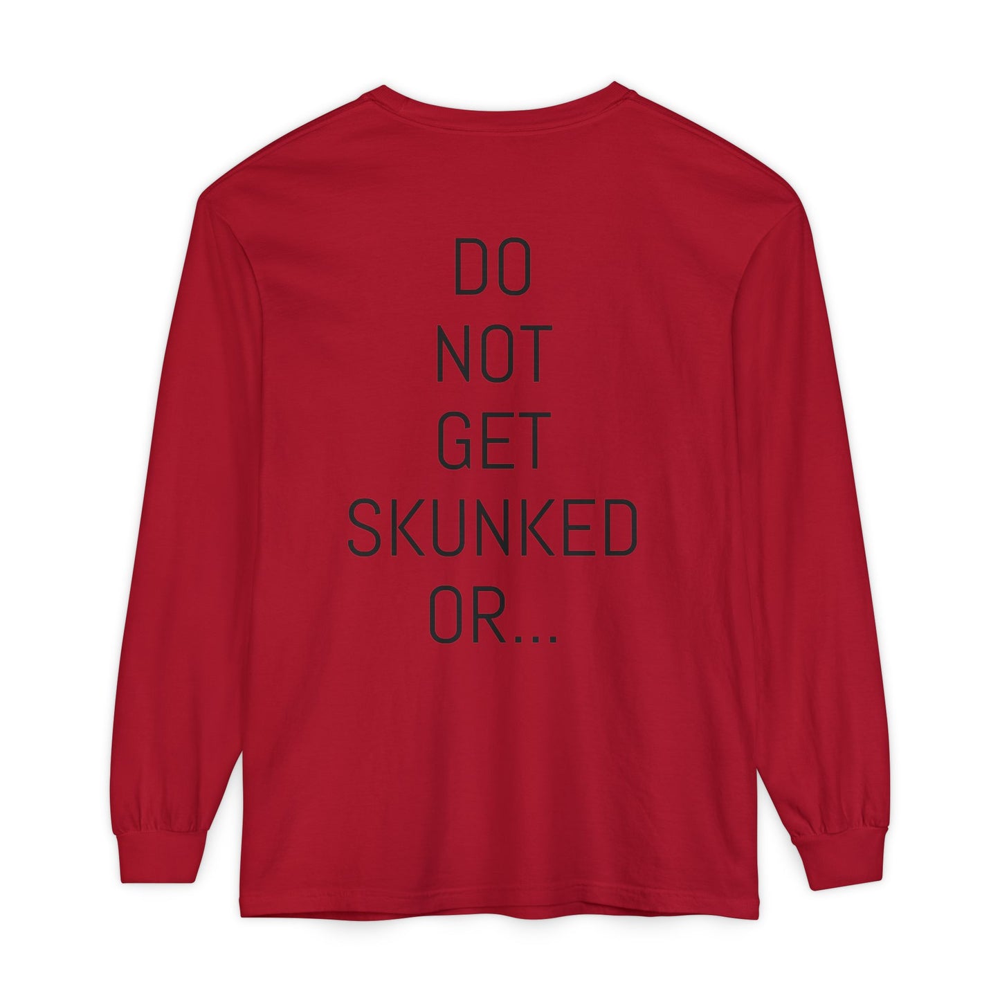 BS WETWEAR WET SKUNK LONG SLEEVE T -SHIRT