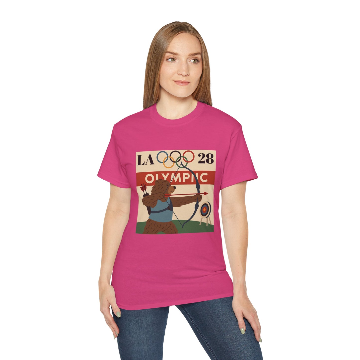 BS WETWEAR BEARCHERY: AIM, STYLE, AND PURE GRIZZLY GLORY T-SHIRT