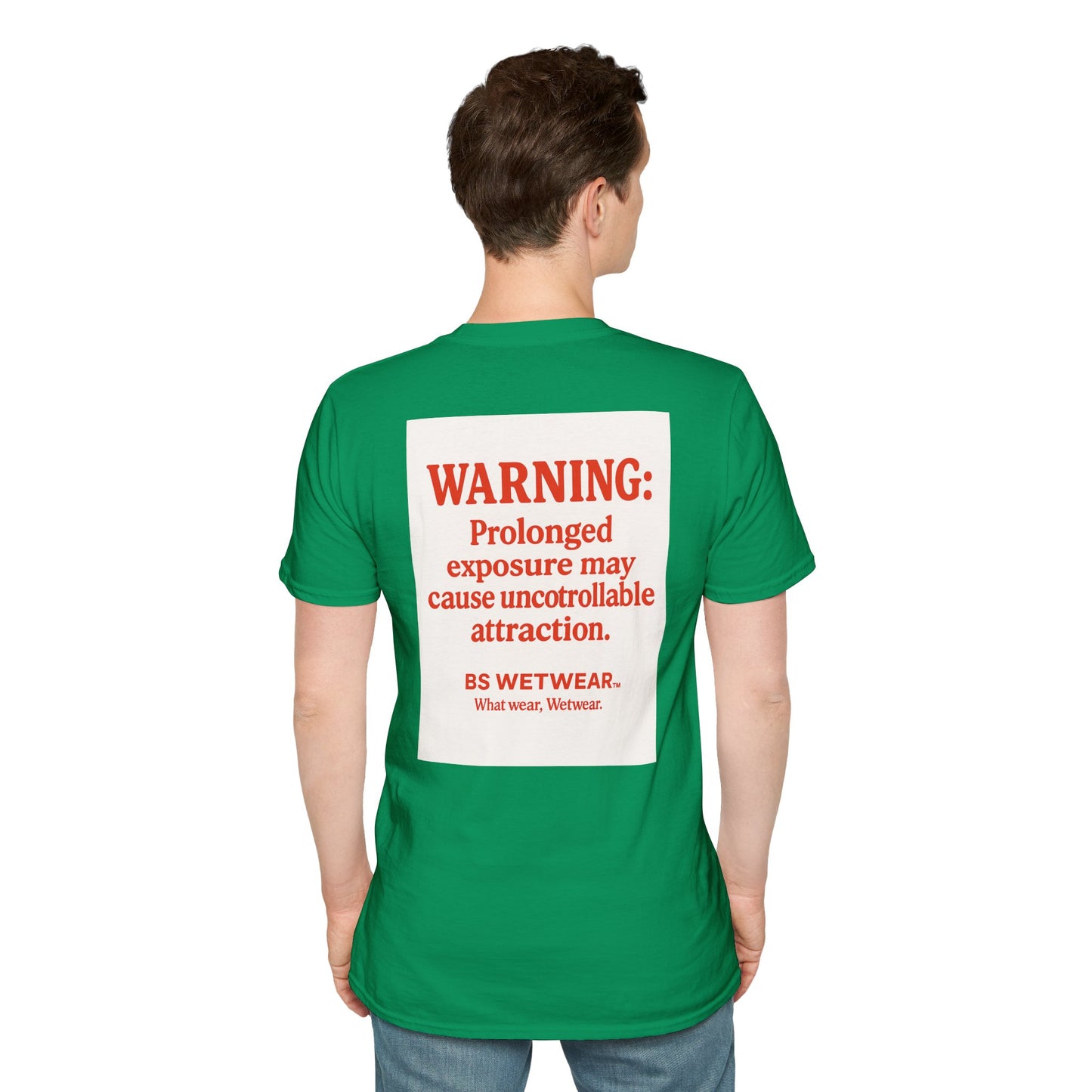 BS WETWEAR KAVORKA STRUCK: I NEVER STOOD A CHANCE T-SHIRT