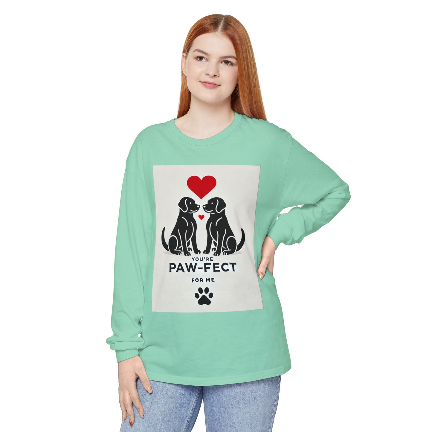 BS WETWEAR DUO TONKA VDAY LONG SLEEVE T-SHIRT
