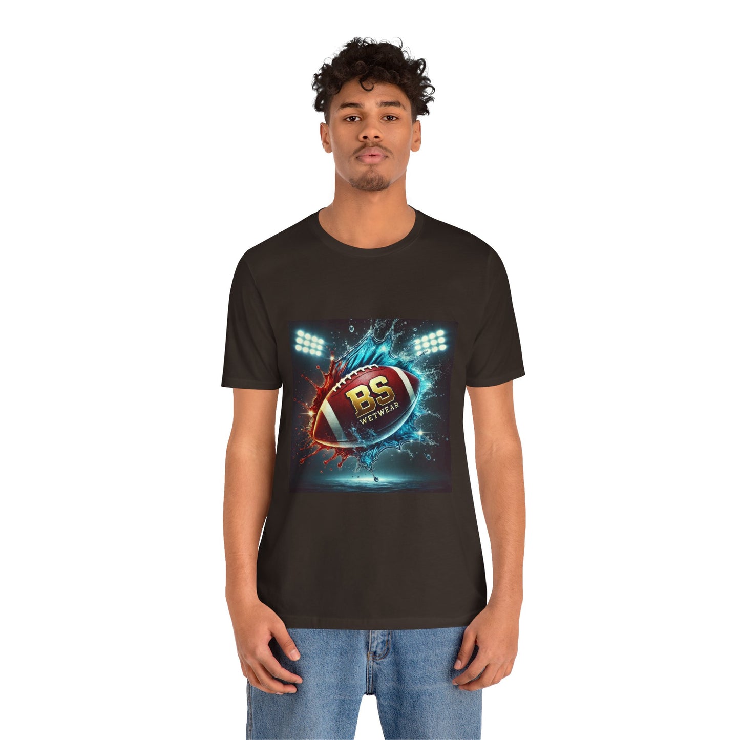 BS WETWEAR GRIDIRON SPLASH T-SHIRT
